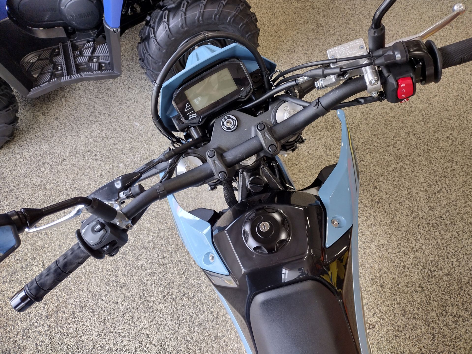 2025 Suzuki DR-Z4SM 4