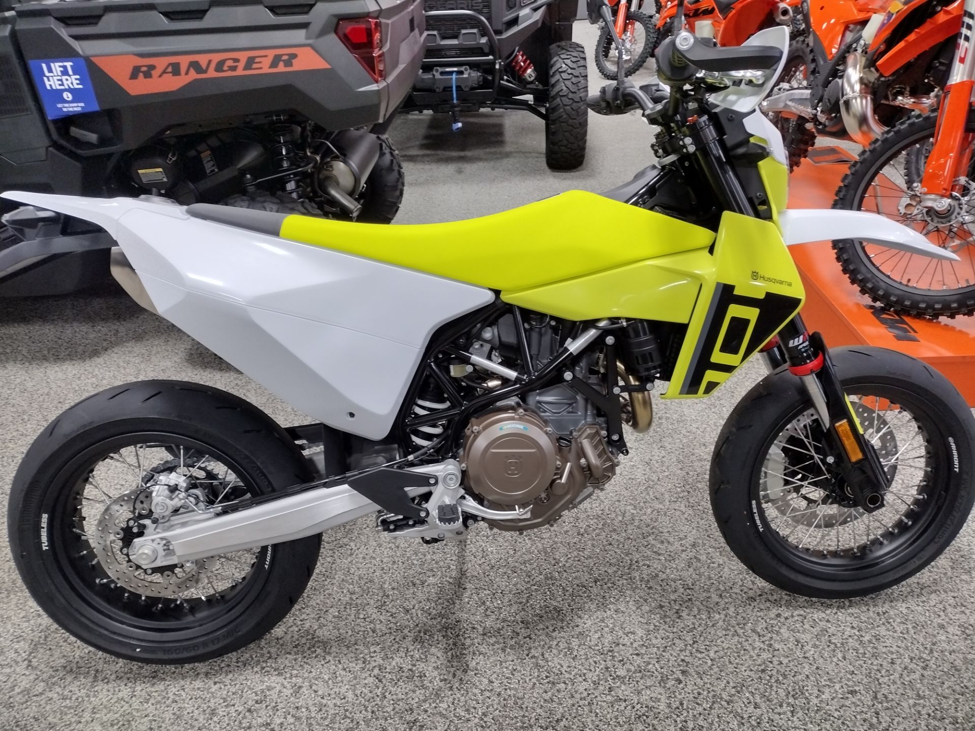 New 2026 Husqvarna 701 Supermoto, Murrysville PA | Specs, Price