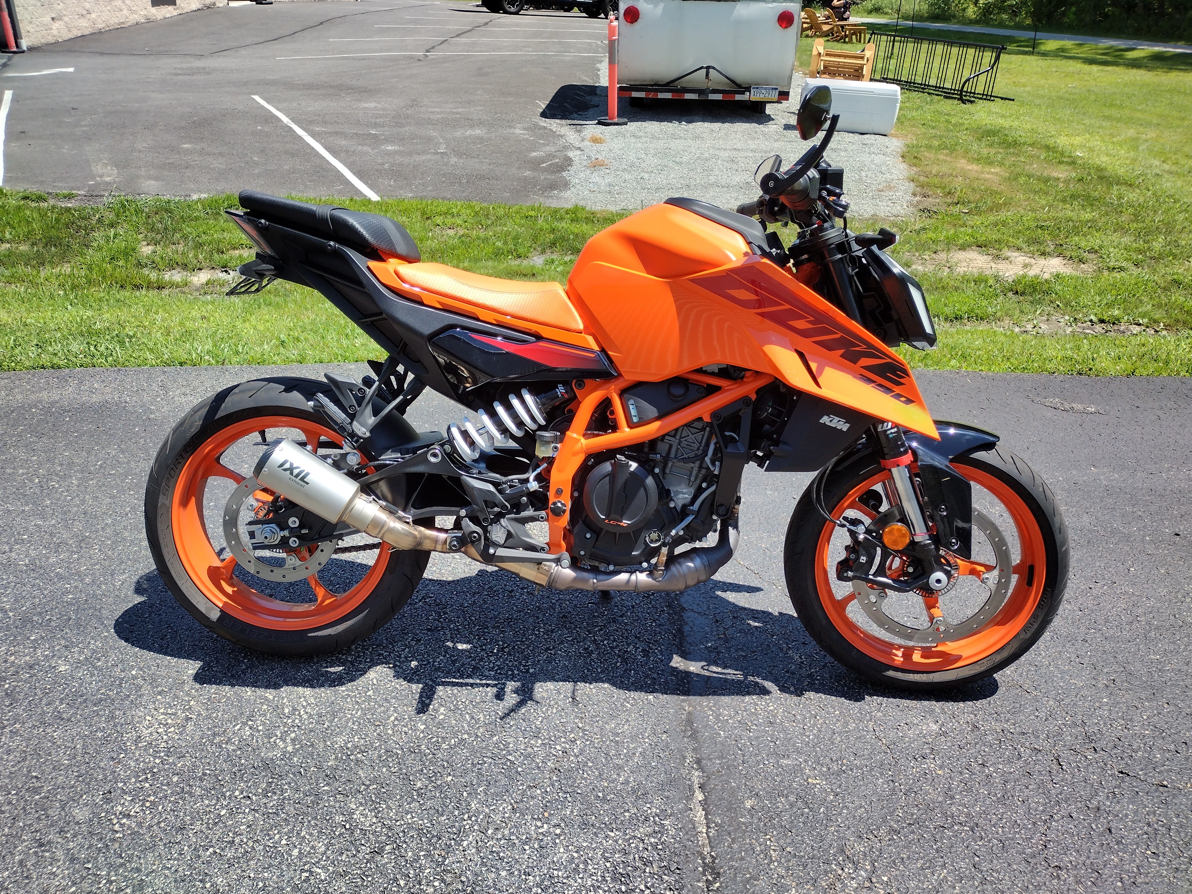 2024 KTM 390 Duke