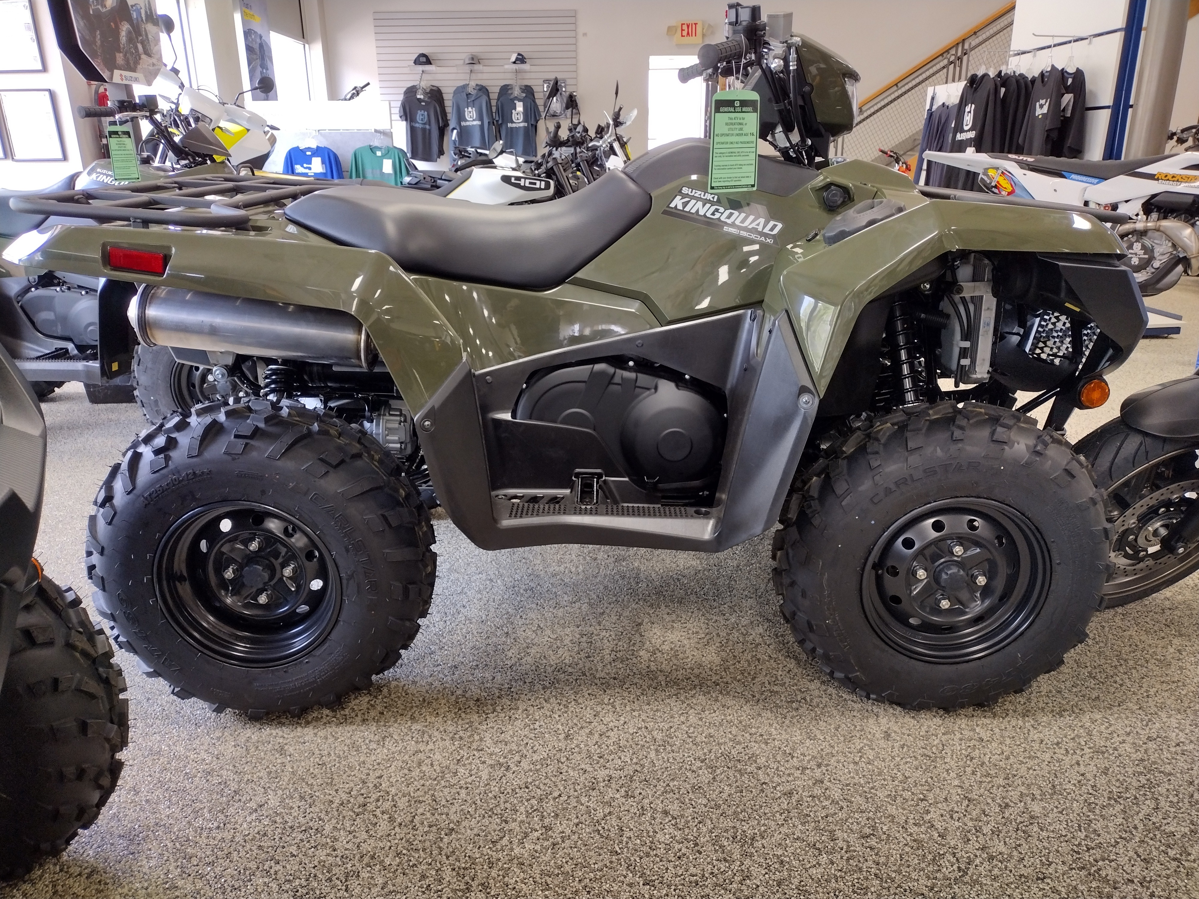 2026 KingQuad 500AXi