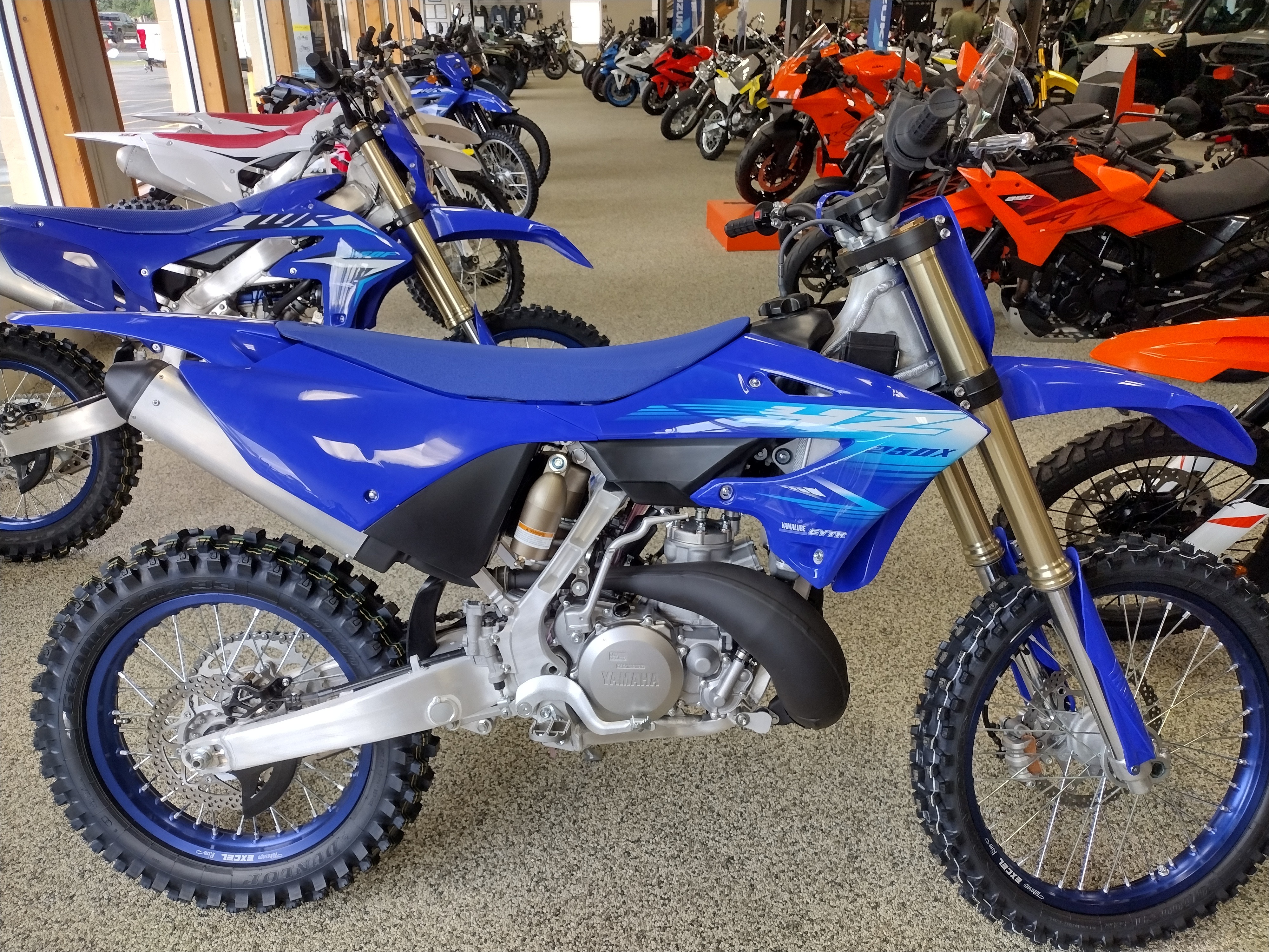 2027 YZ250X