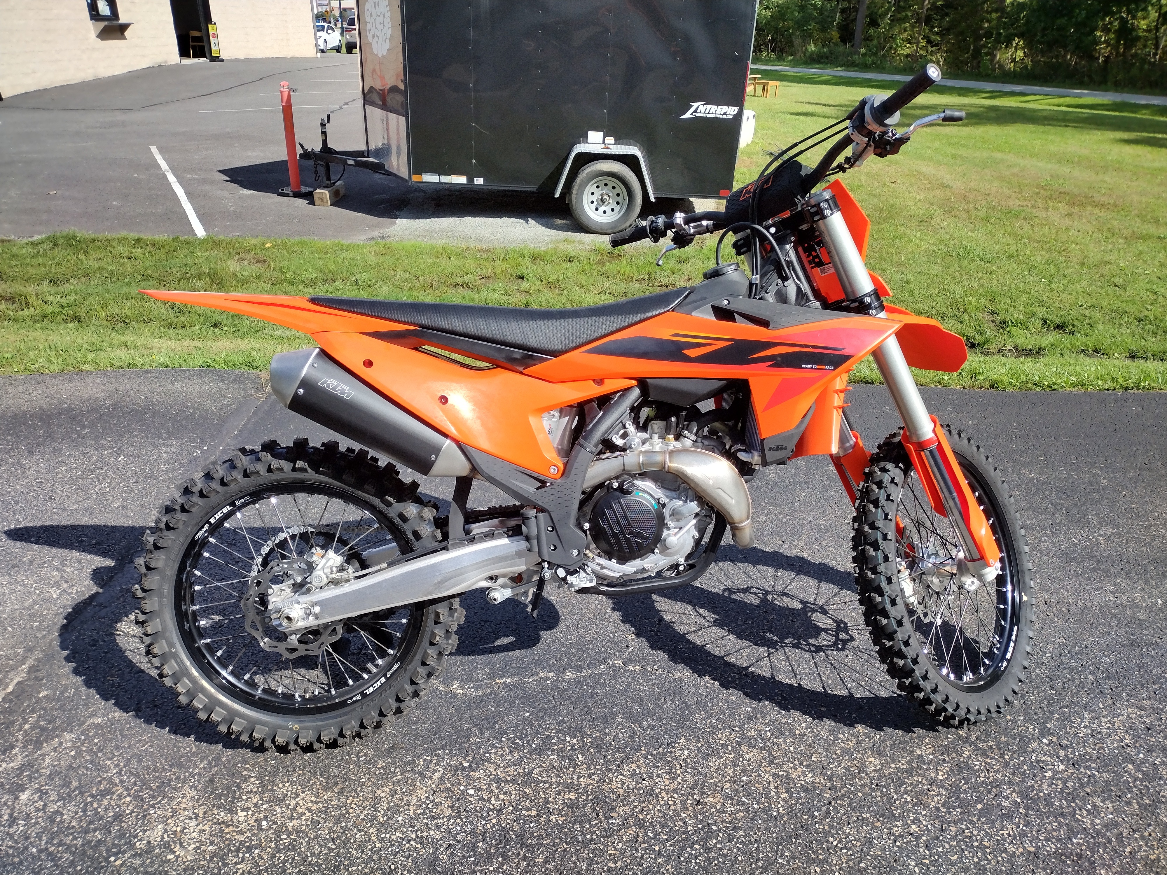 2025 450 SX-F