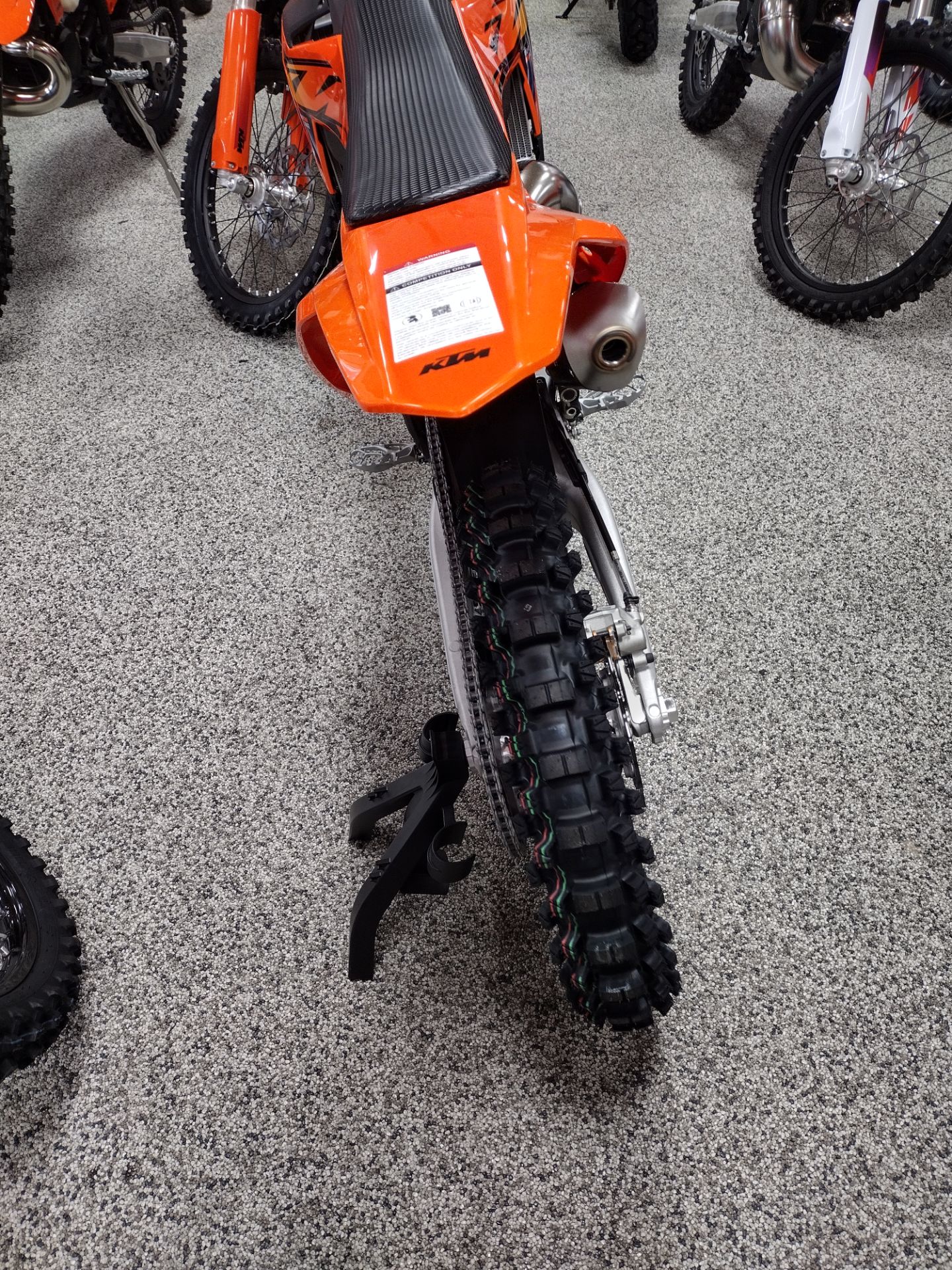 2026 KTM 125 SX 5