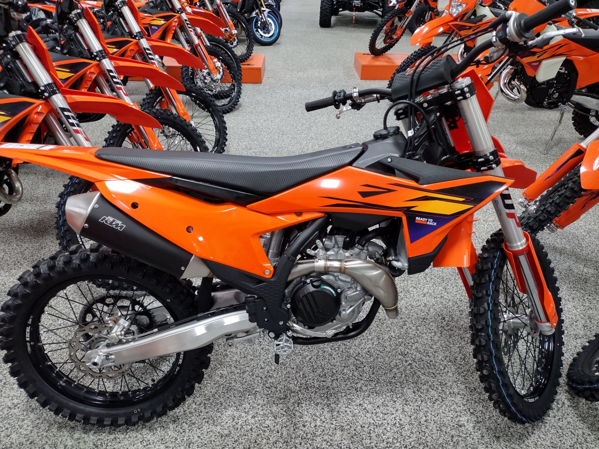 2026 450 SX-F