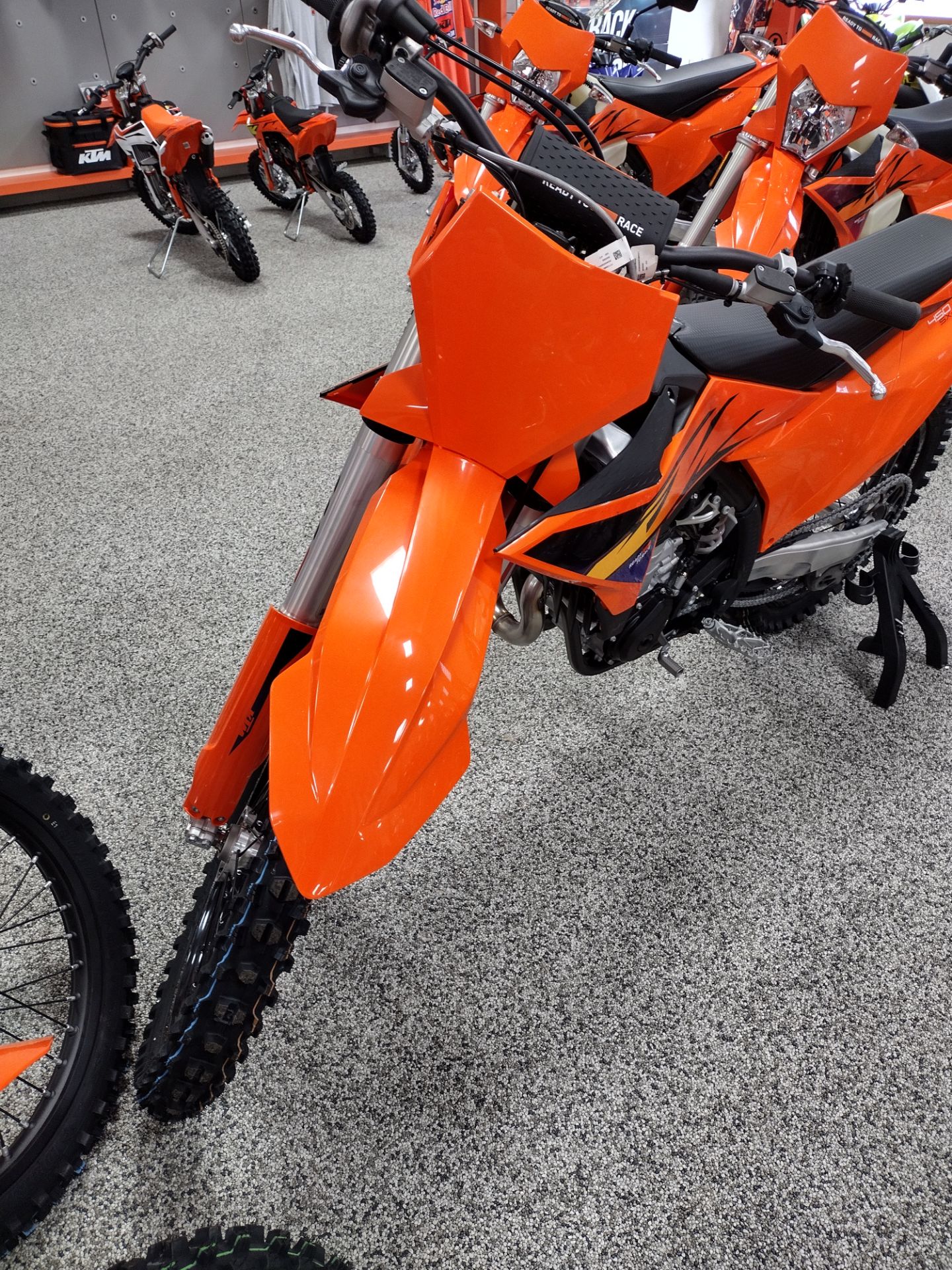 2026 KTM 450 SX-F 6