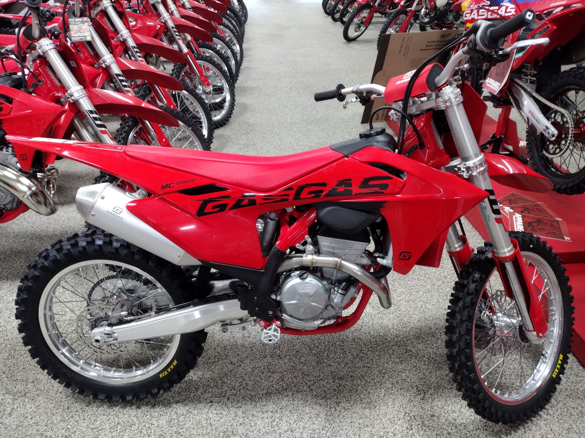 2025 GASGAS MC 350F