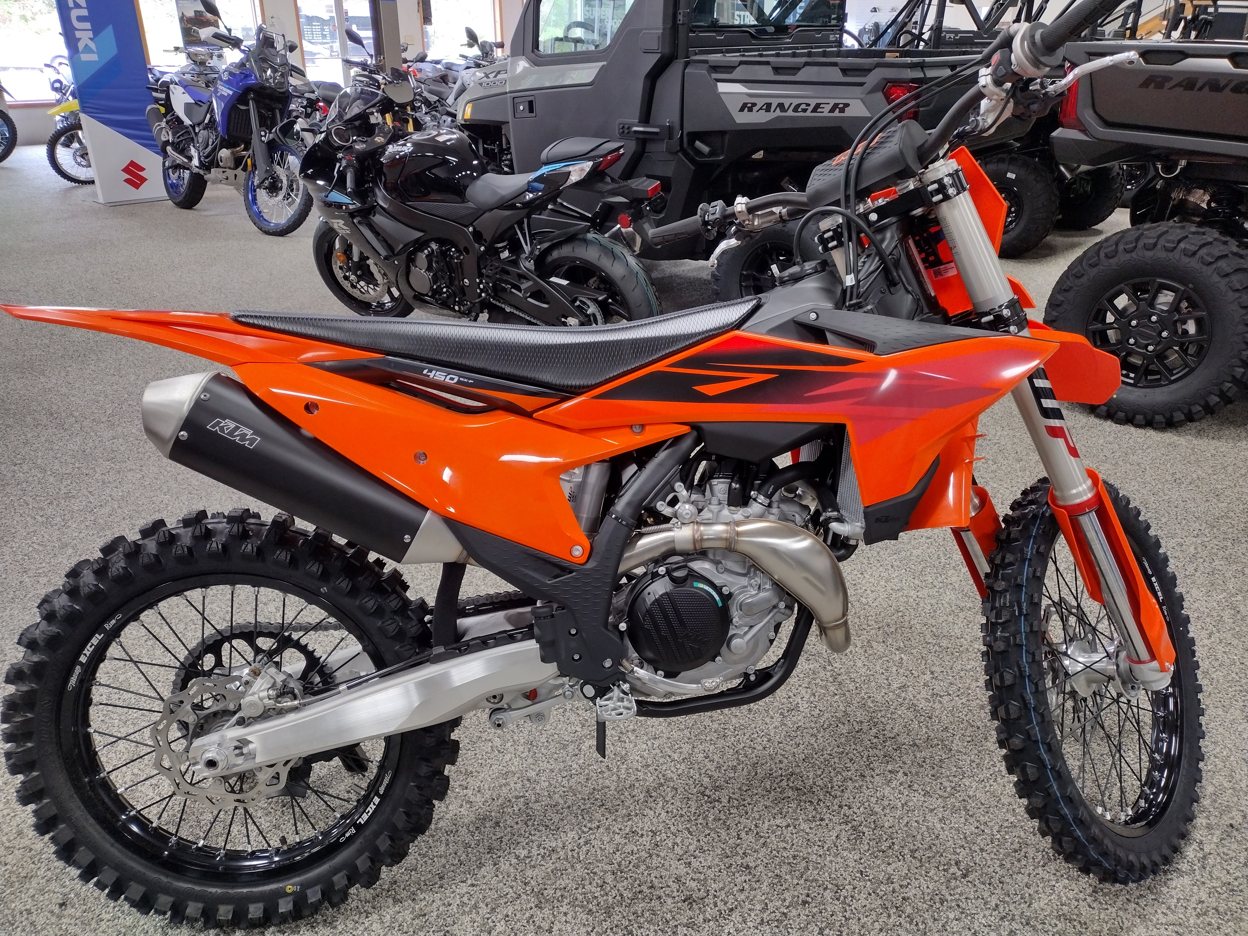 2027 450 SX-F