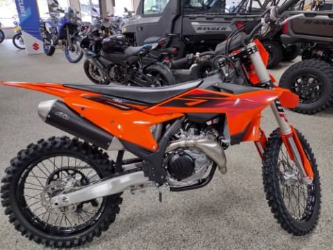 2027 KTM 450 SX-F