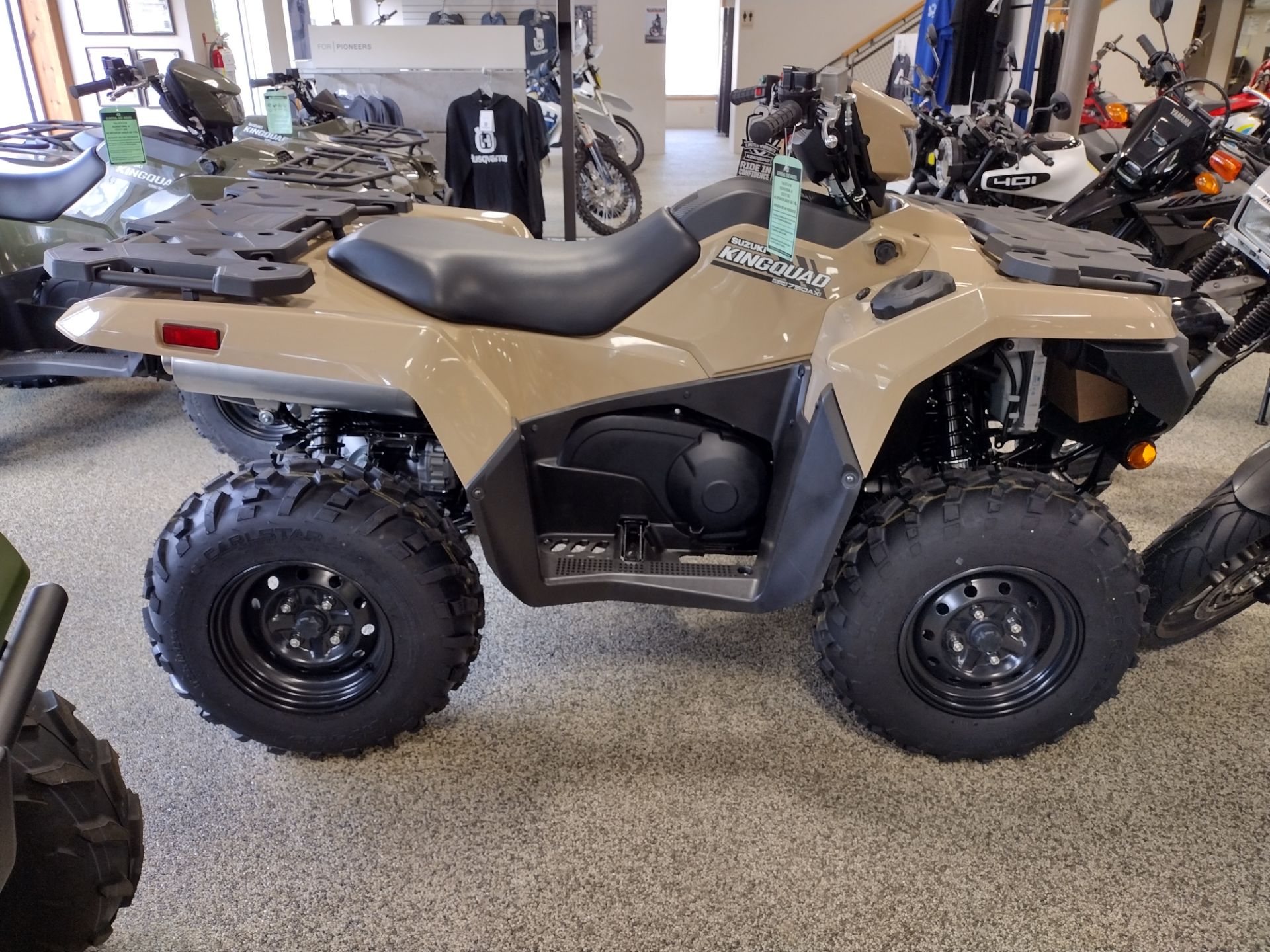 2026 KingQuad 750AXi Power Steering