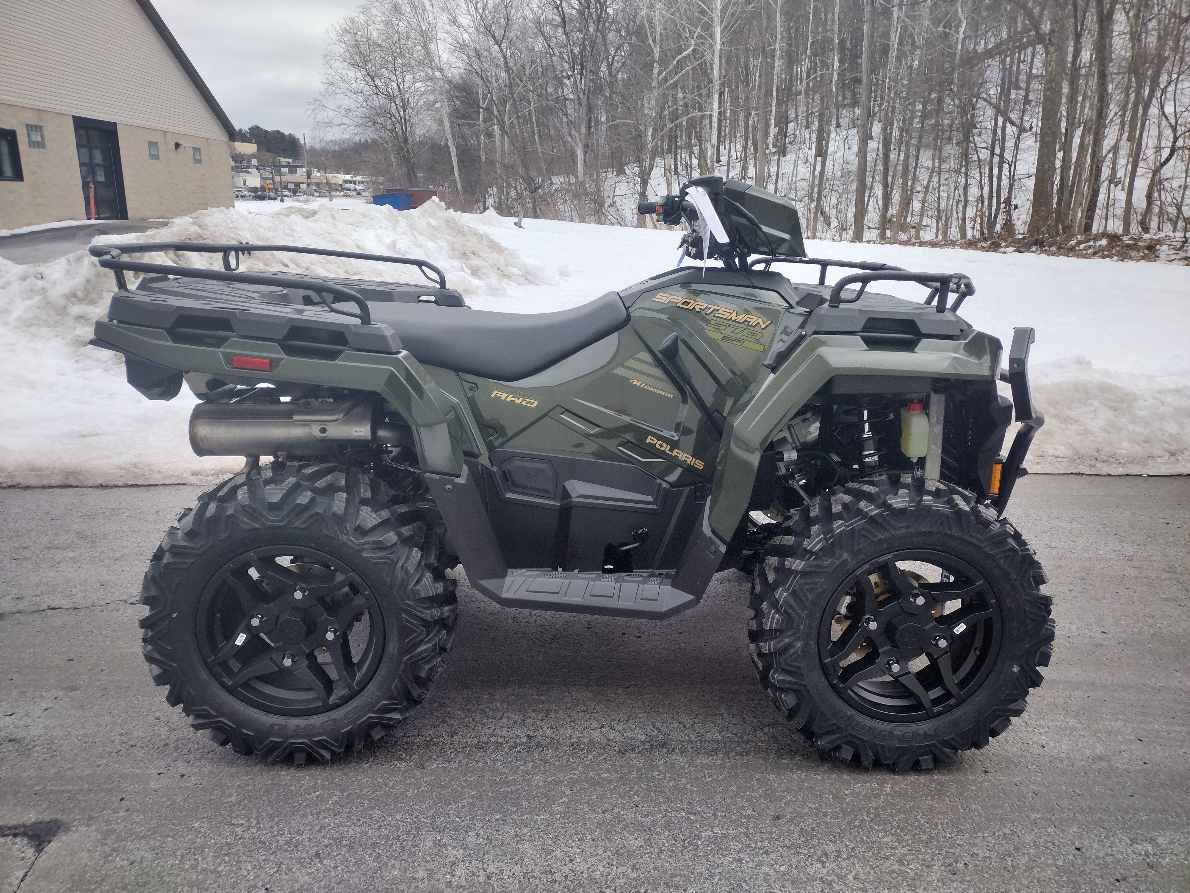 2026 Sportsman 570 Premium - 40th Anniversary Edition