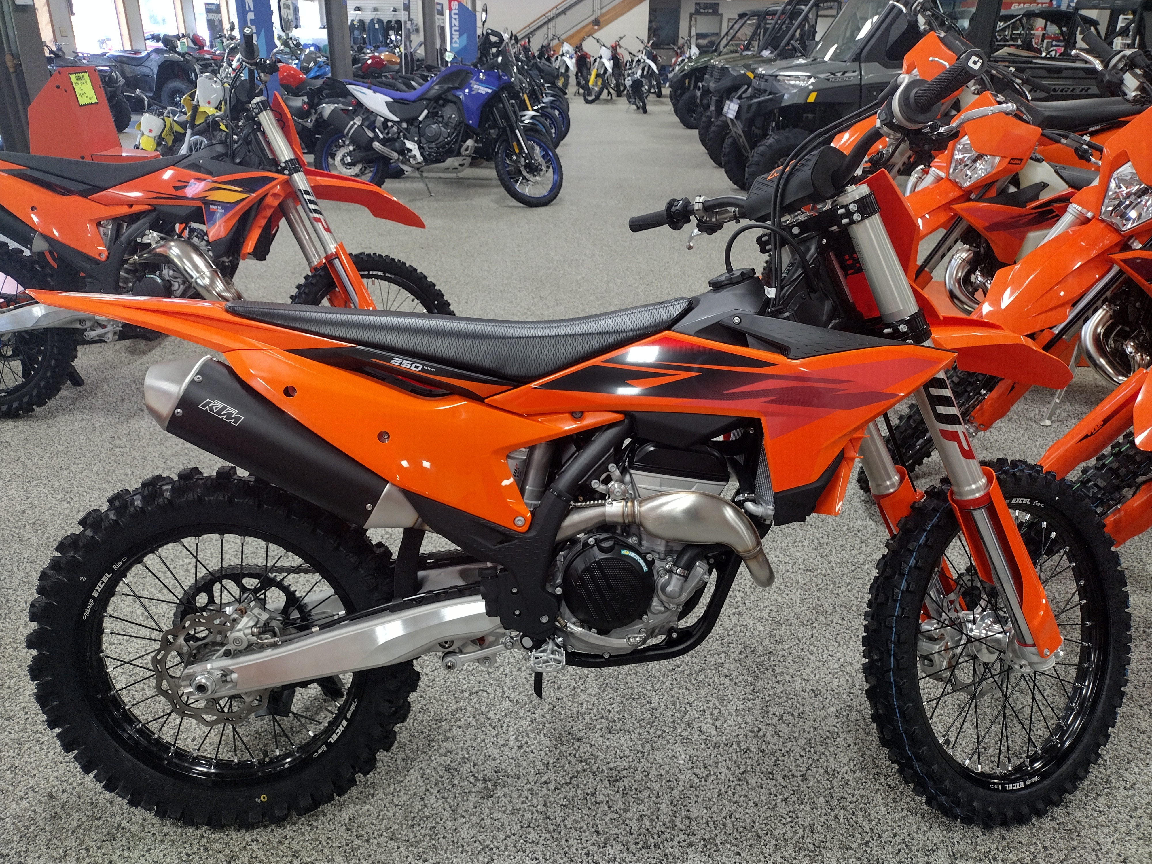 2027 KTM 250 SX-F