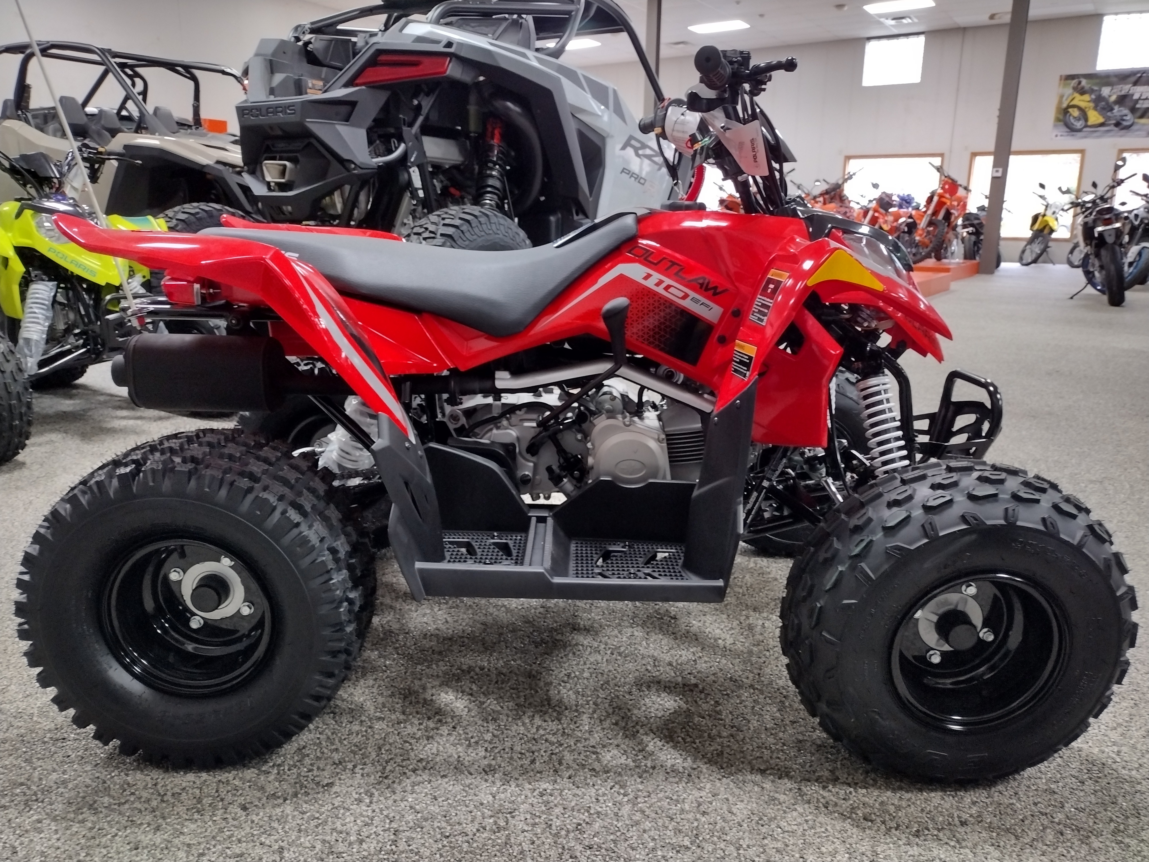 2027 Polaris Outlaw 110 EFI 1
