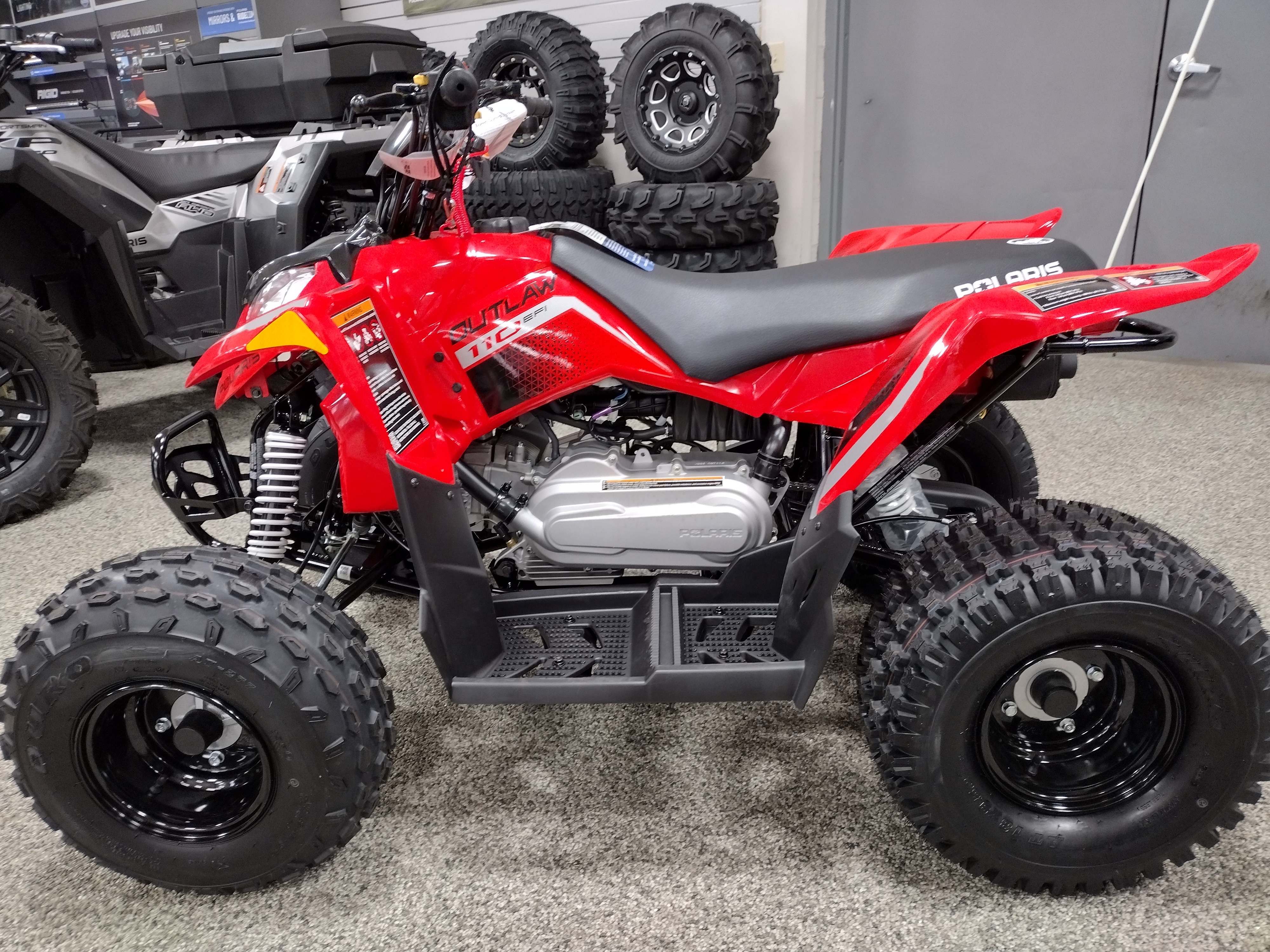 2027 Polaris Outlaw 110 EFI 2