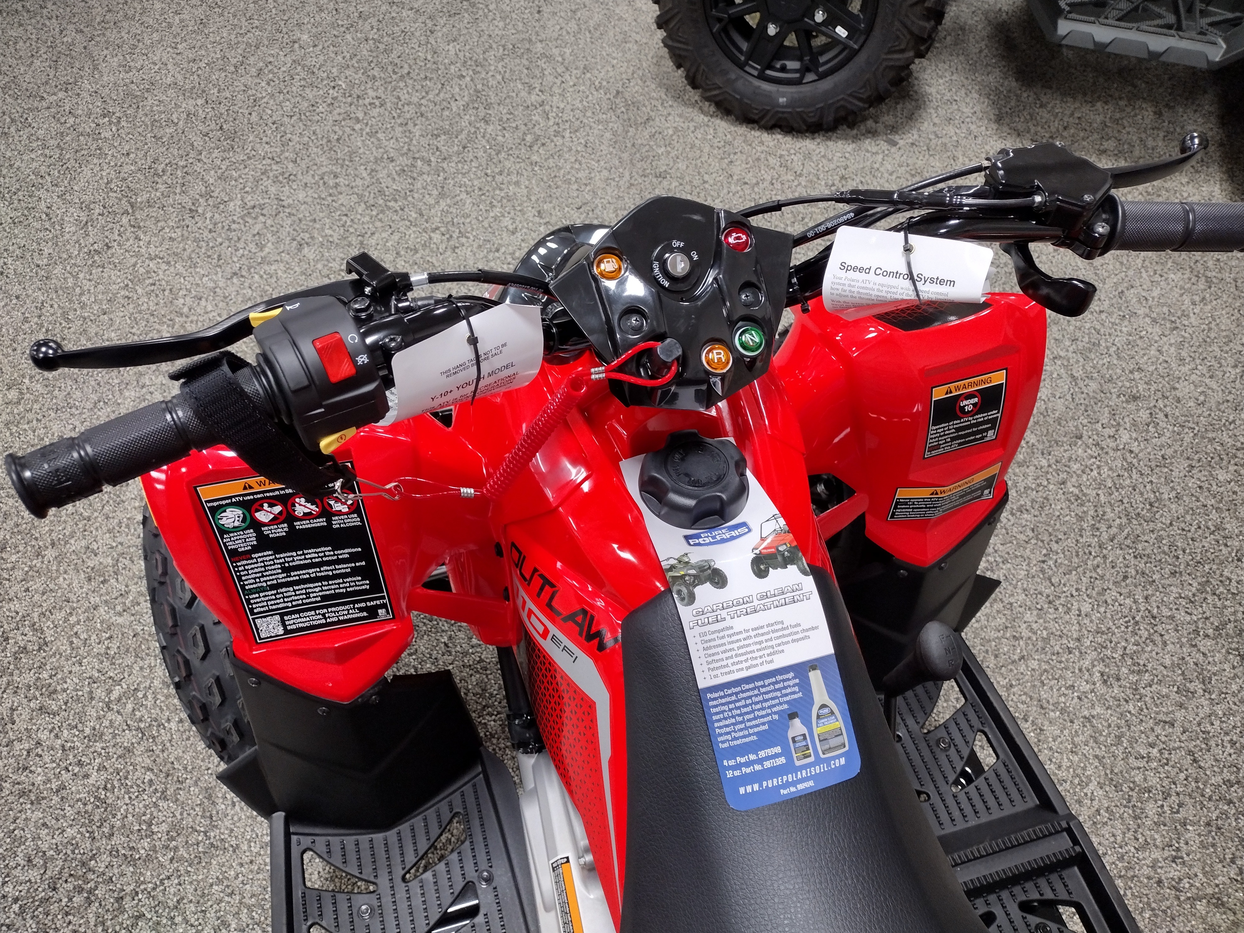 2027 Polaris Outlaw 110 EFI 4