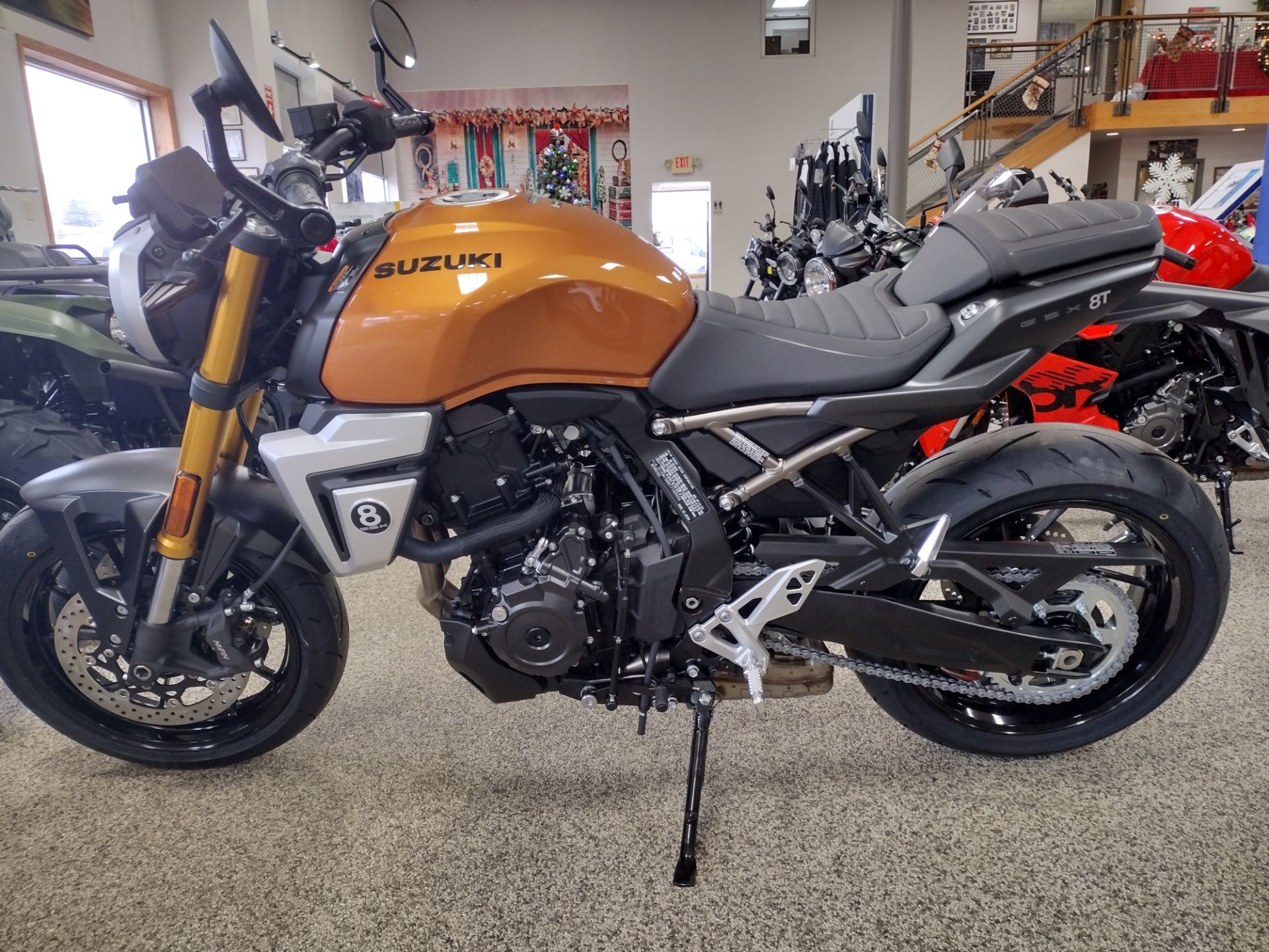 2026 Suzuki GSX-8T 2