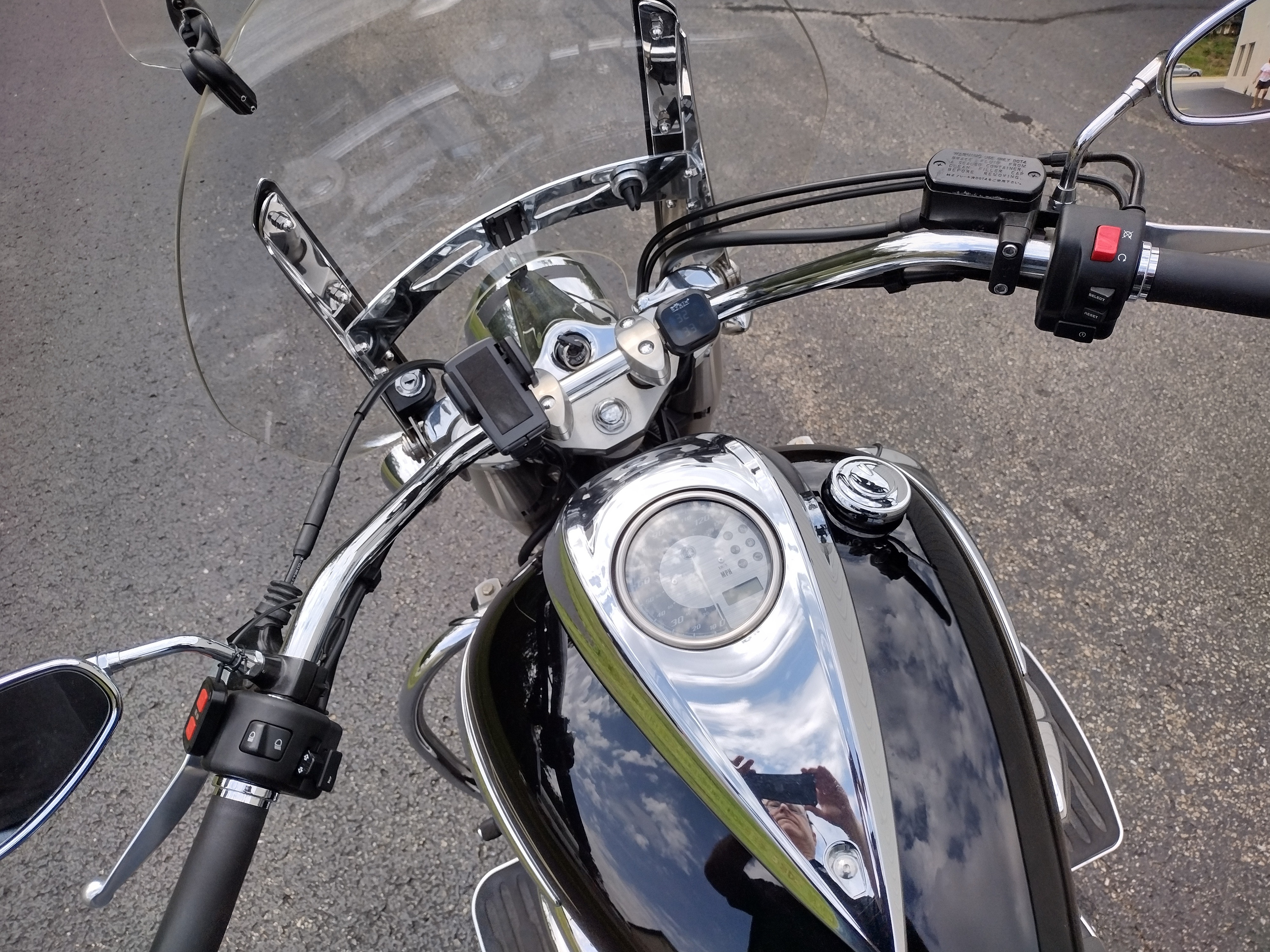 2016 Yamaha V Star 950 Tourer 4