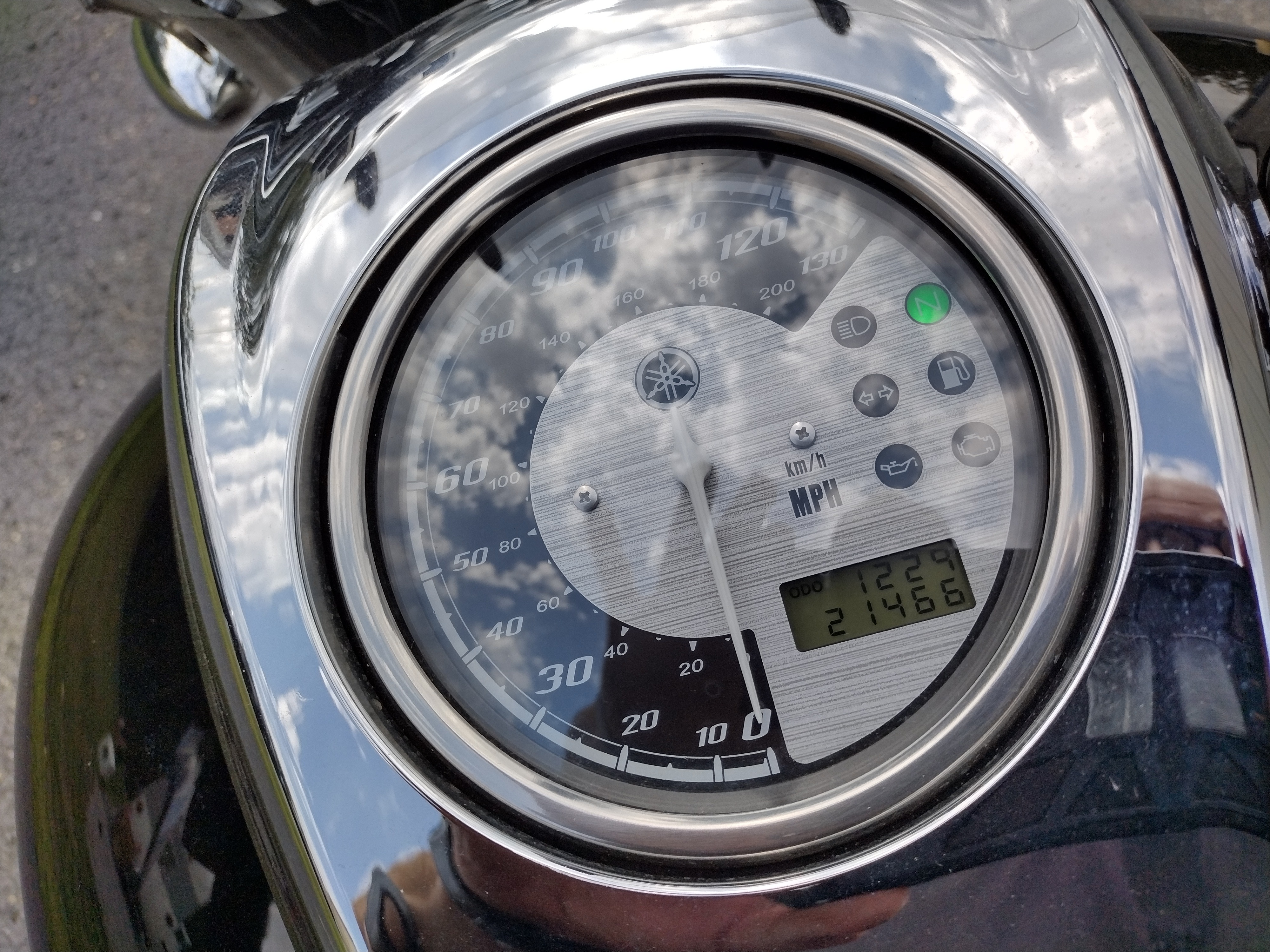 2016 Yamaha V Star 950 Tourer 5