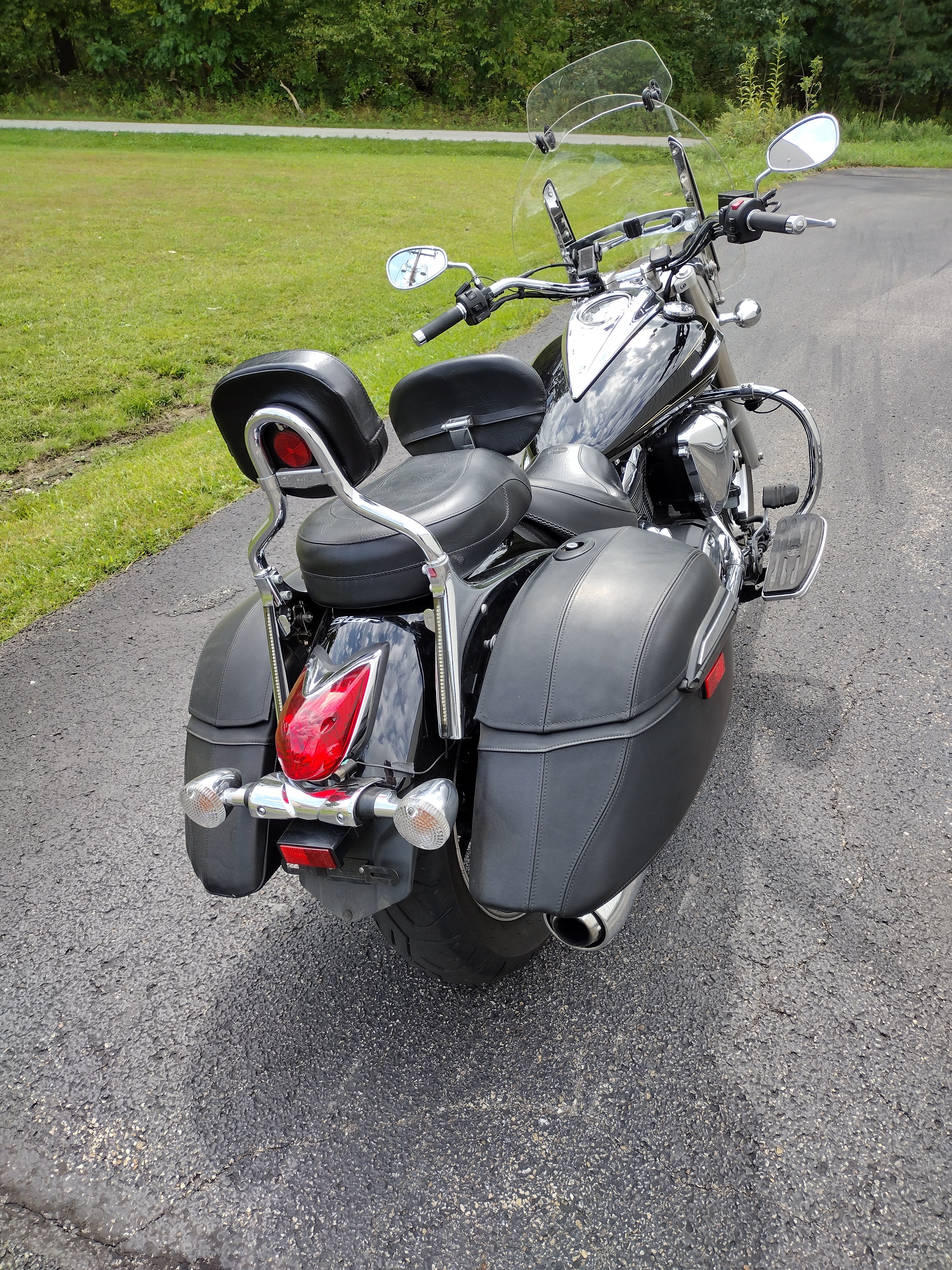2016 Yamaha V Star 950 Tourer 7