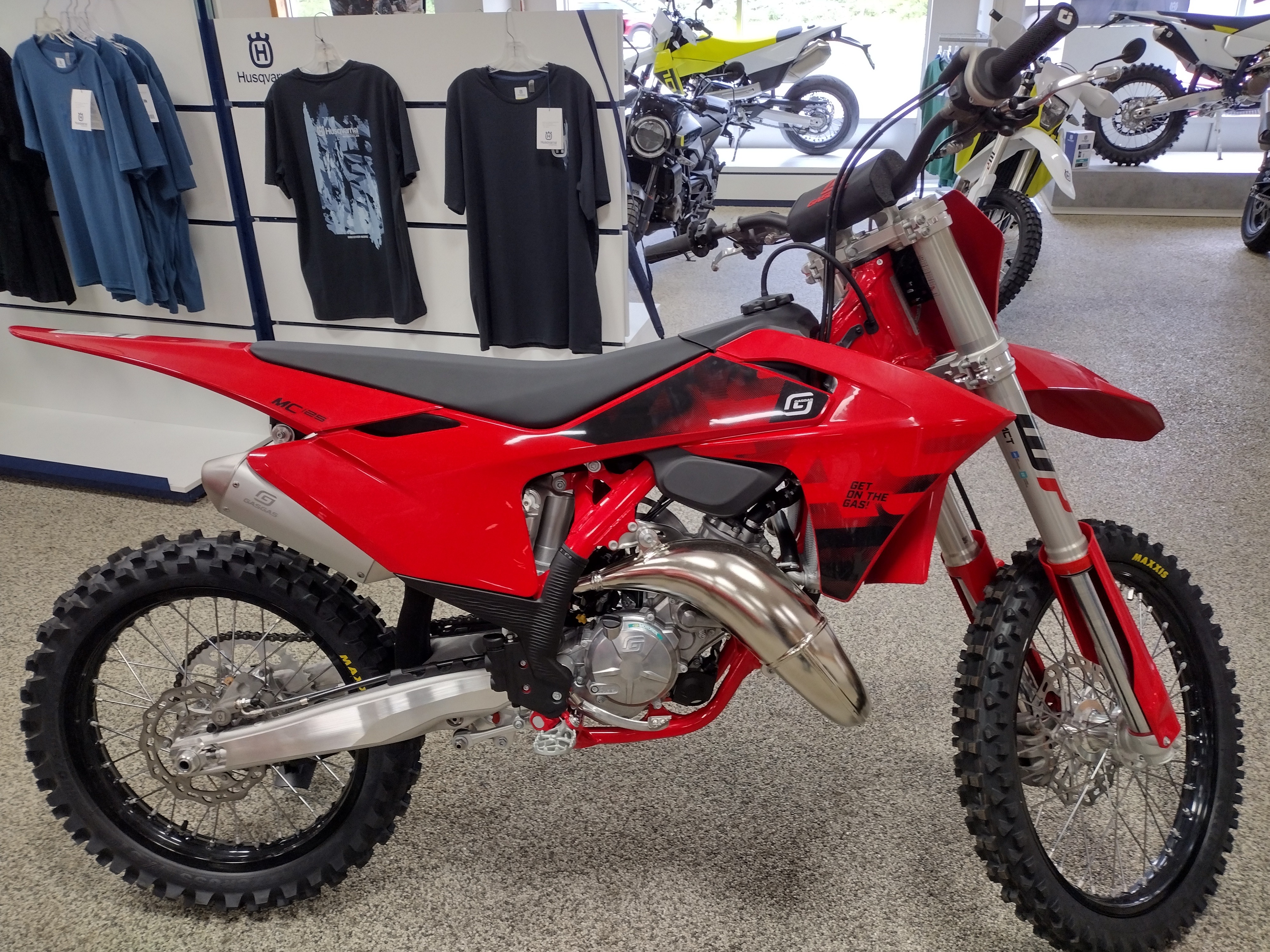 2026 GASGAS MC 125