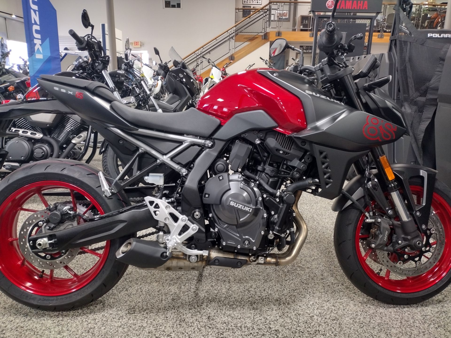 2026 GSX-8S