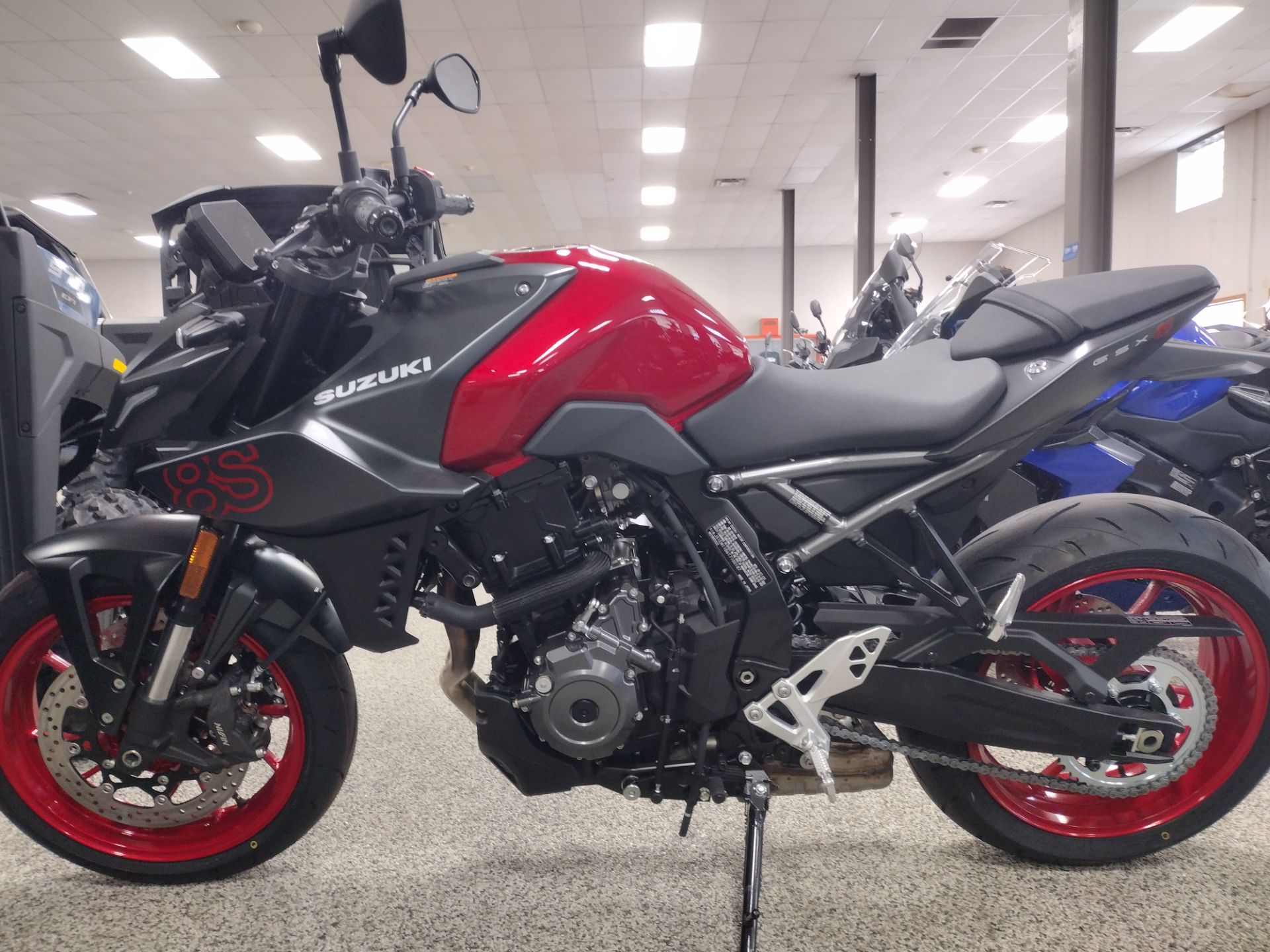 2026 Suzuki GSX-8S 2