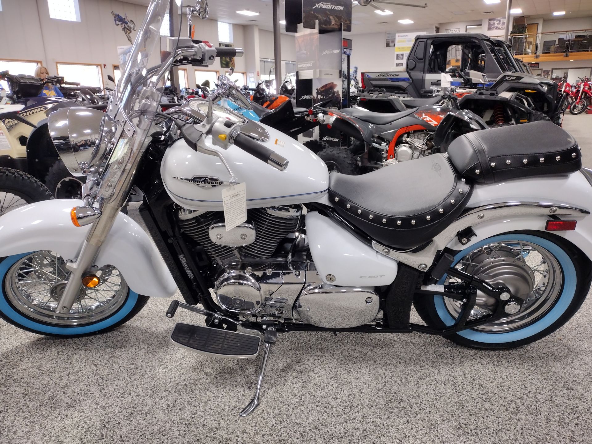 New 2025 Suzuki Boulevard C50T Special, Murrysville PA | Specs