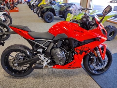 2026 Suzuki GSX-8R