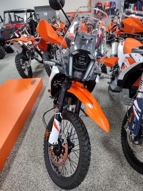 2026 KTM 390 Adventure R 5