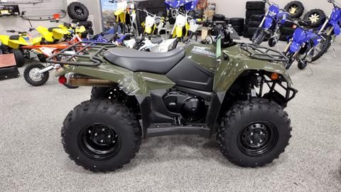 2026 KingQuad 400ASi