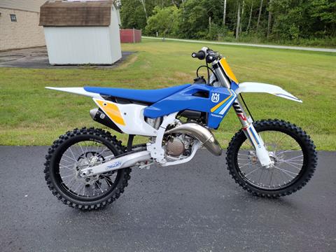 New 2025 Husqvarna TC 125 Heritage, Murrysville PA | Specs, Price