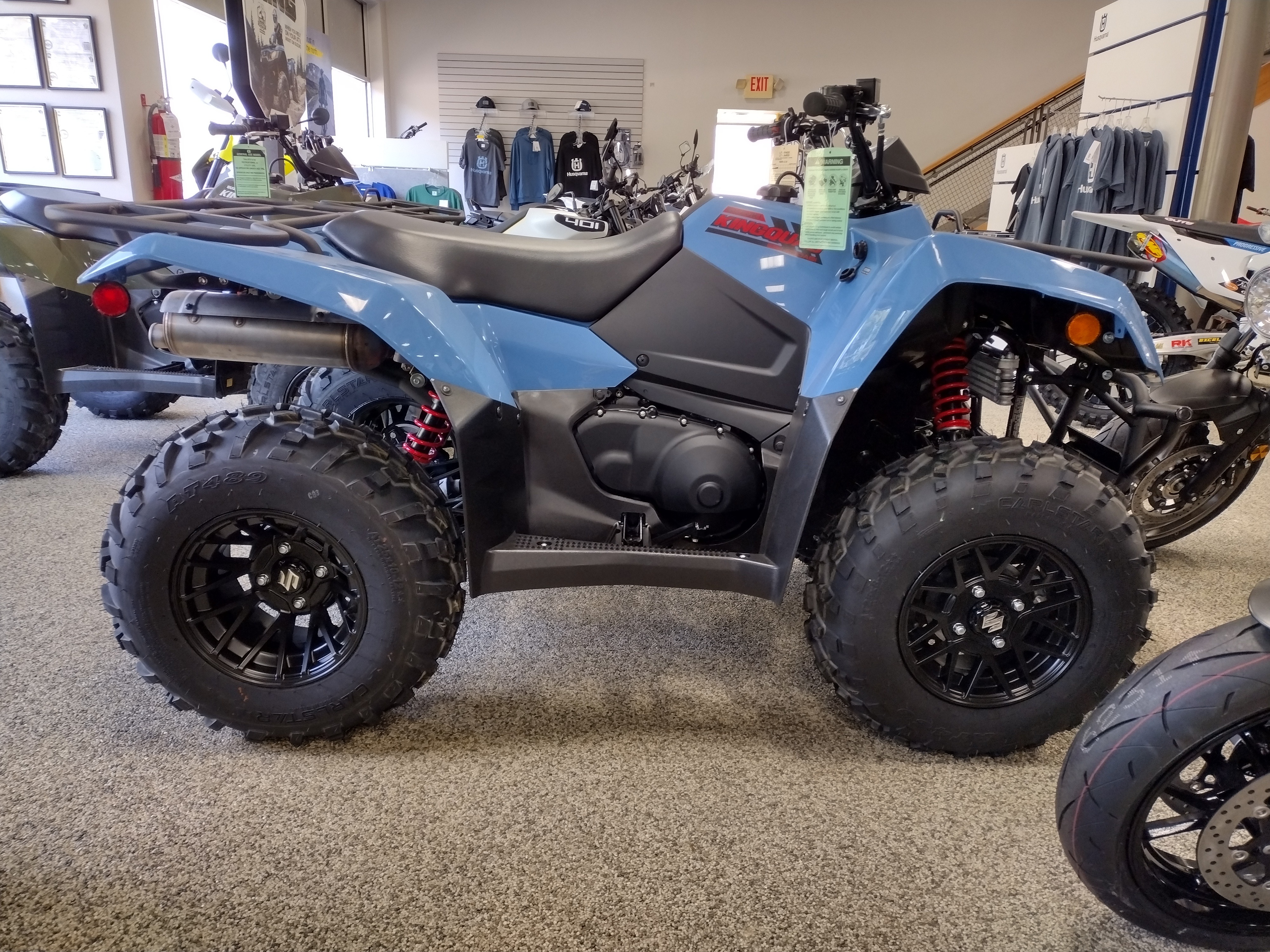 2026 KingQuad 400ASi SE