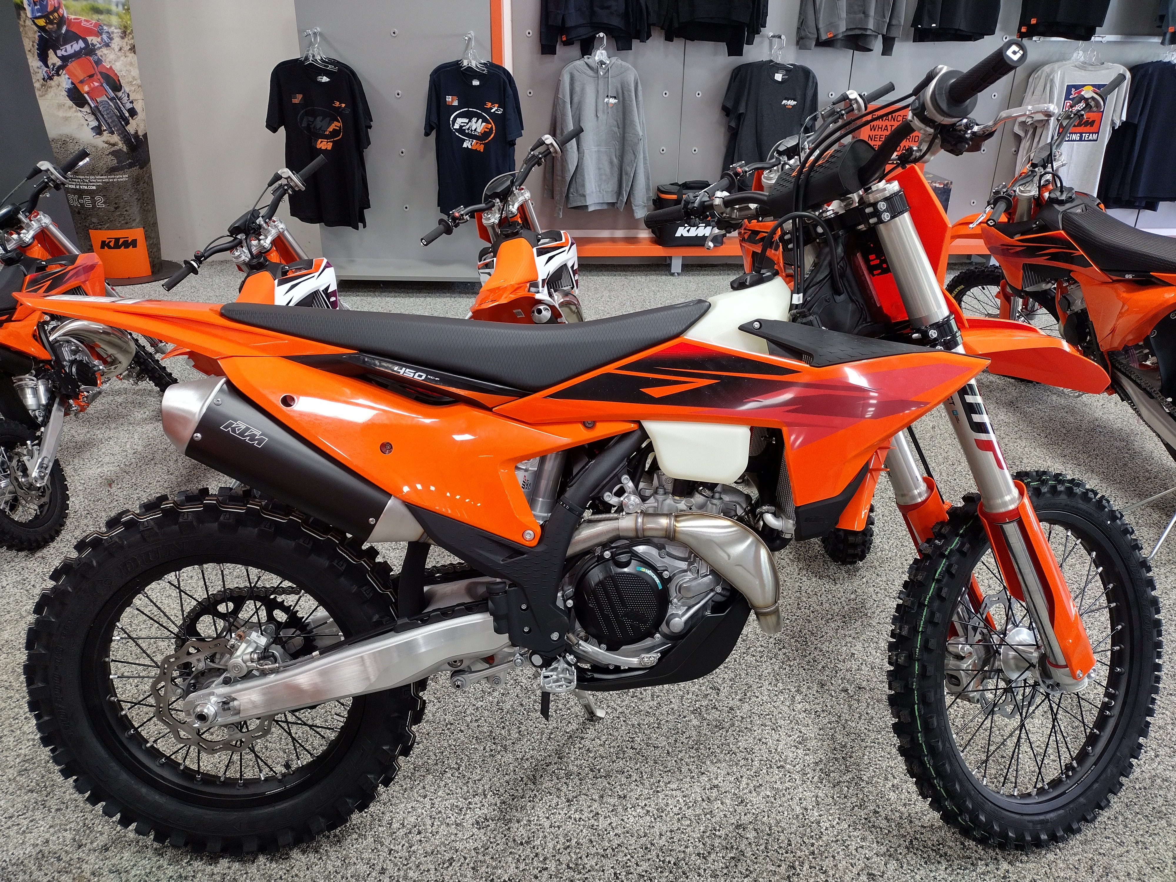 2027 KTM 450 XC-F
