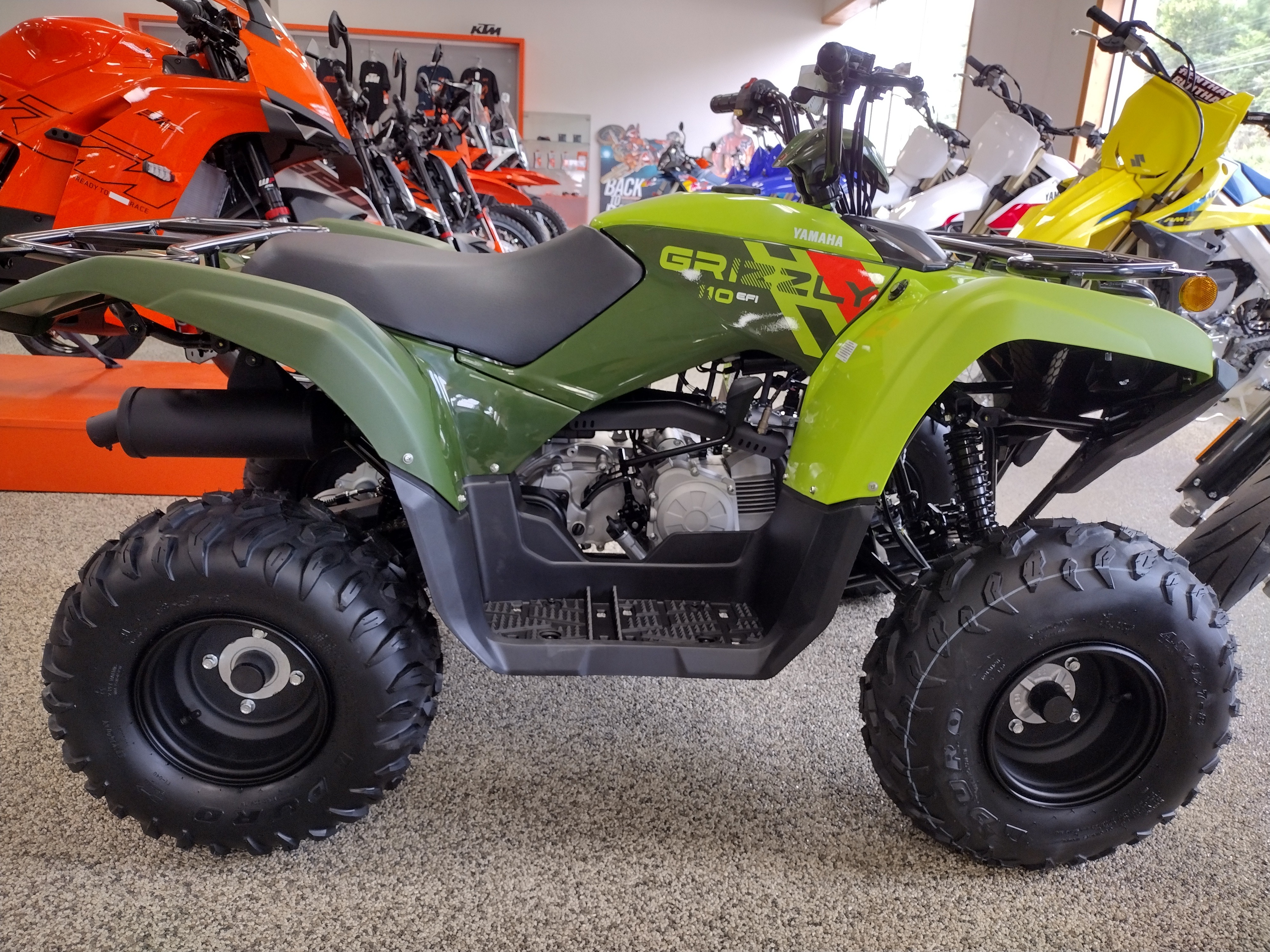 2026 Yamaha Grizzly 110 1