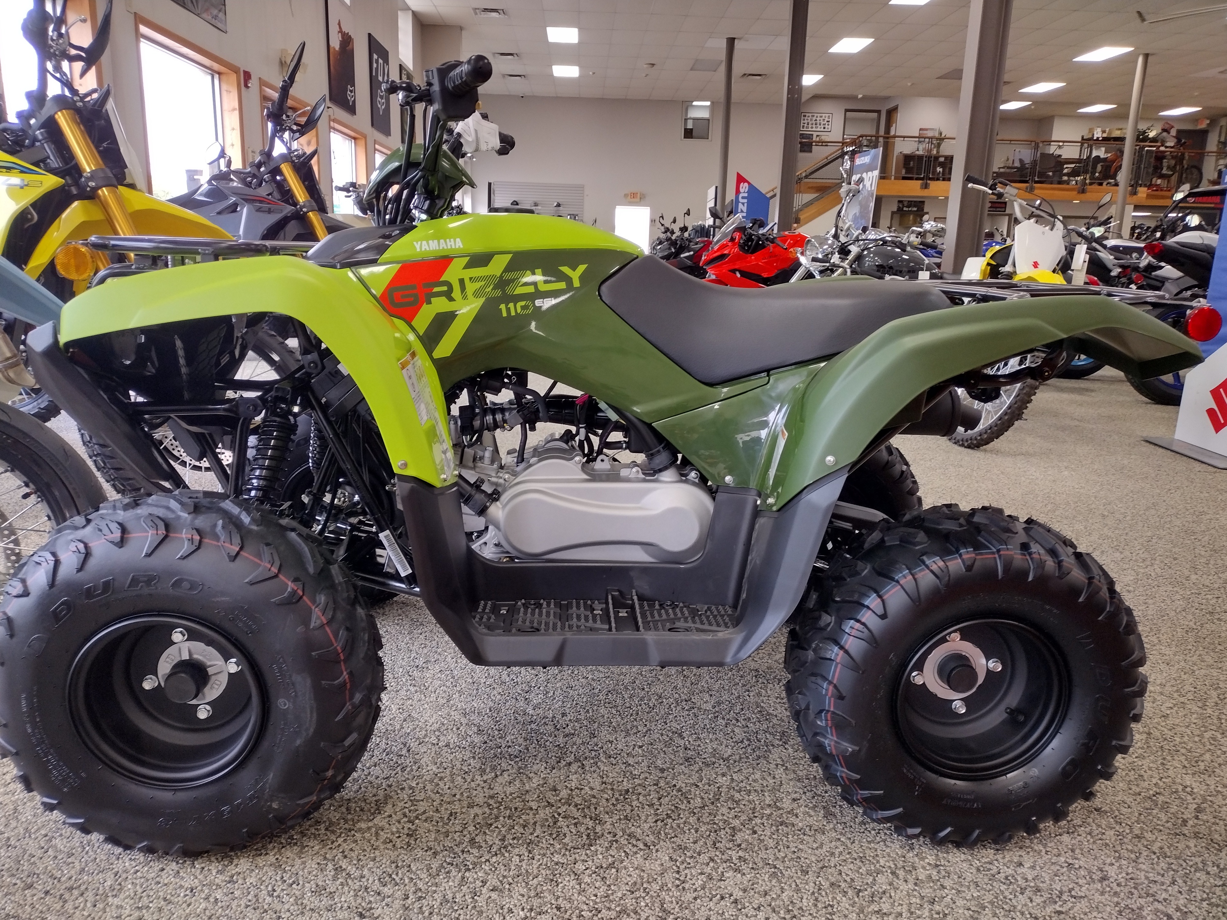 2026 Yamaha Grizzly 110 2