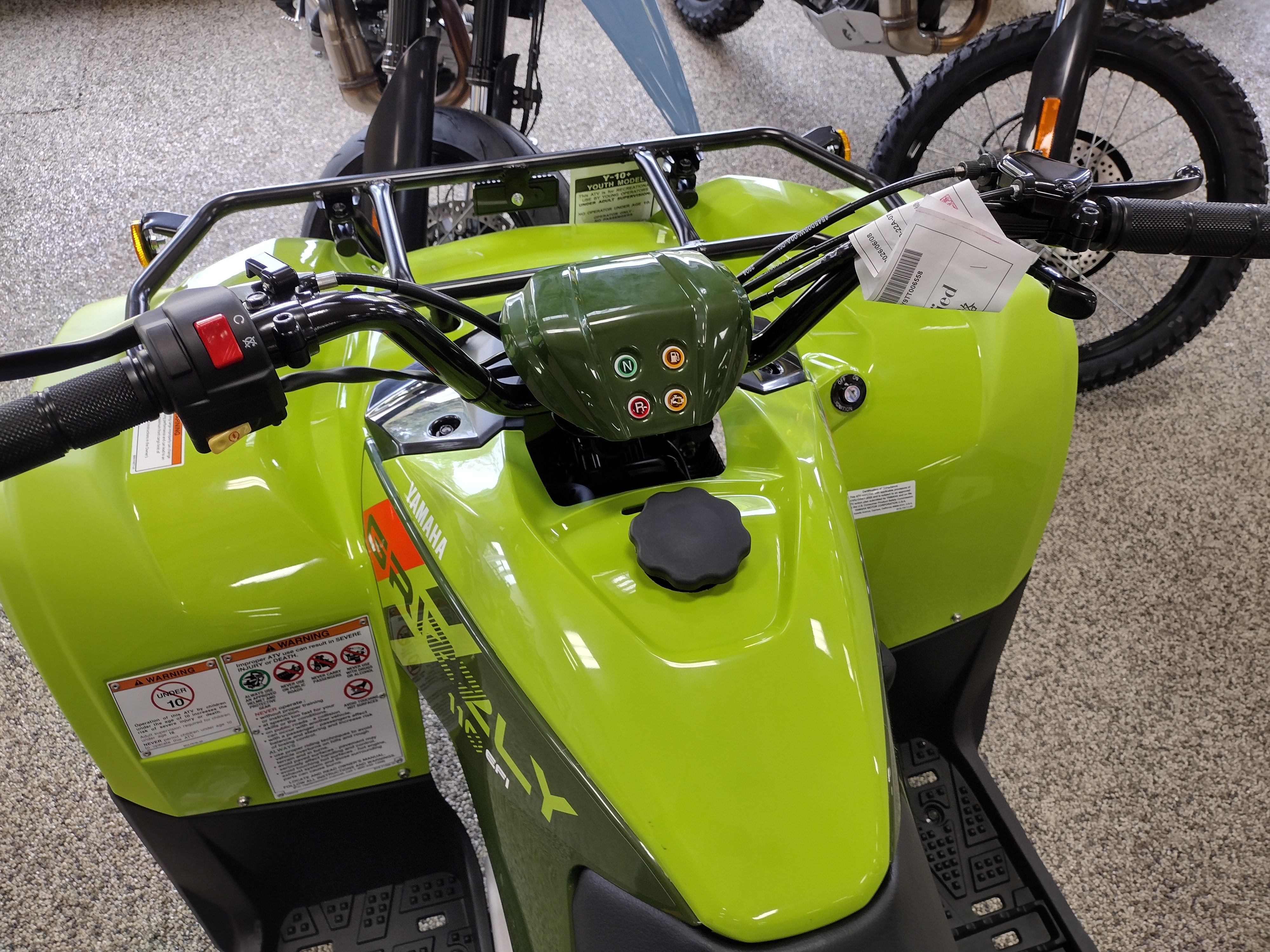 2026 Yamaha Grizzly 110 4