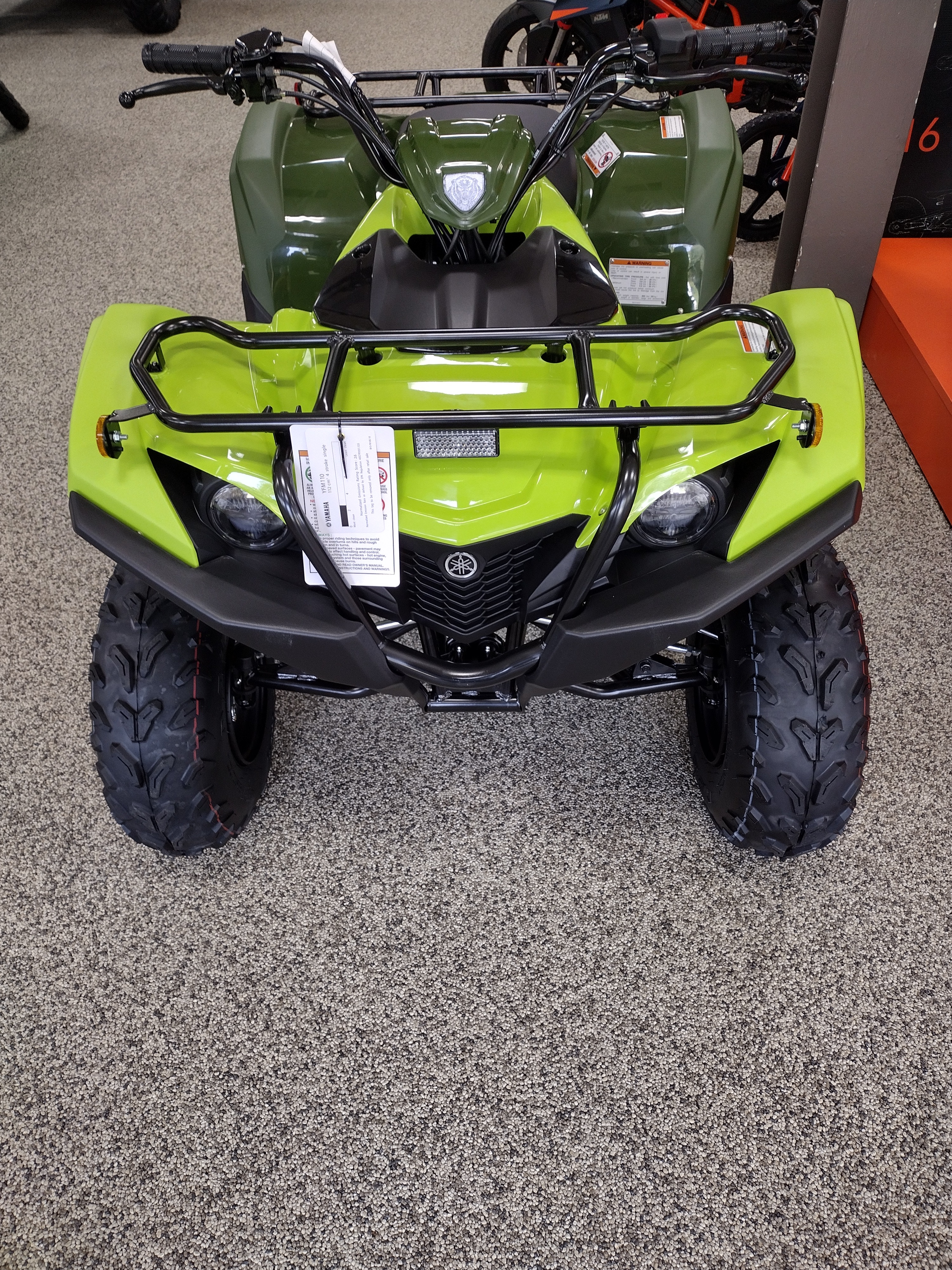 2026 Yamaha Grizzly 110 5