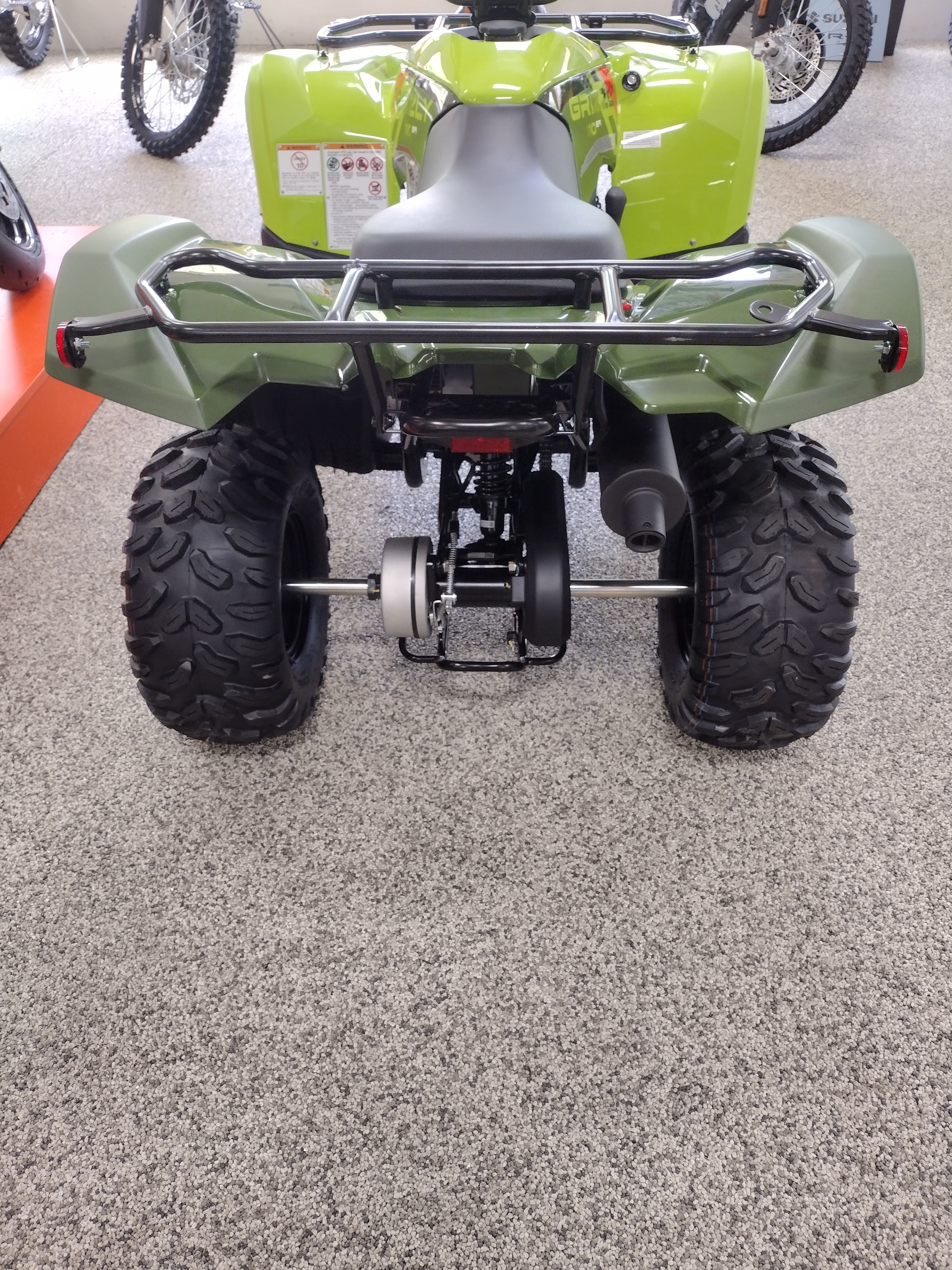 2026 Yamaha Grizzly 110 6