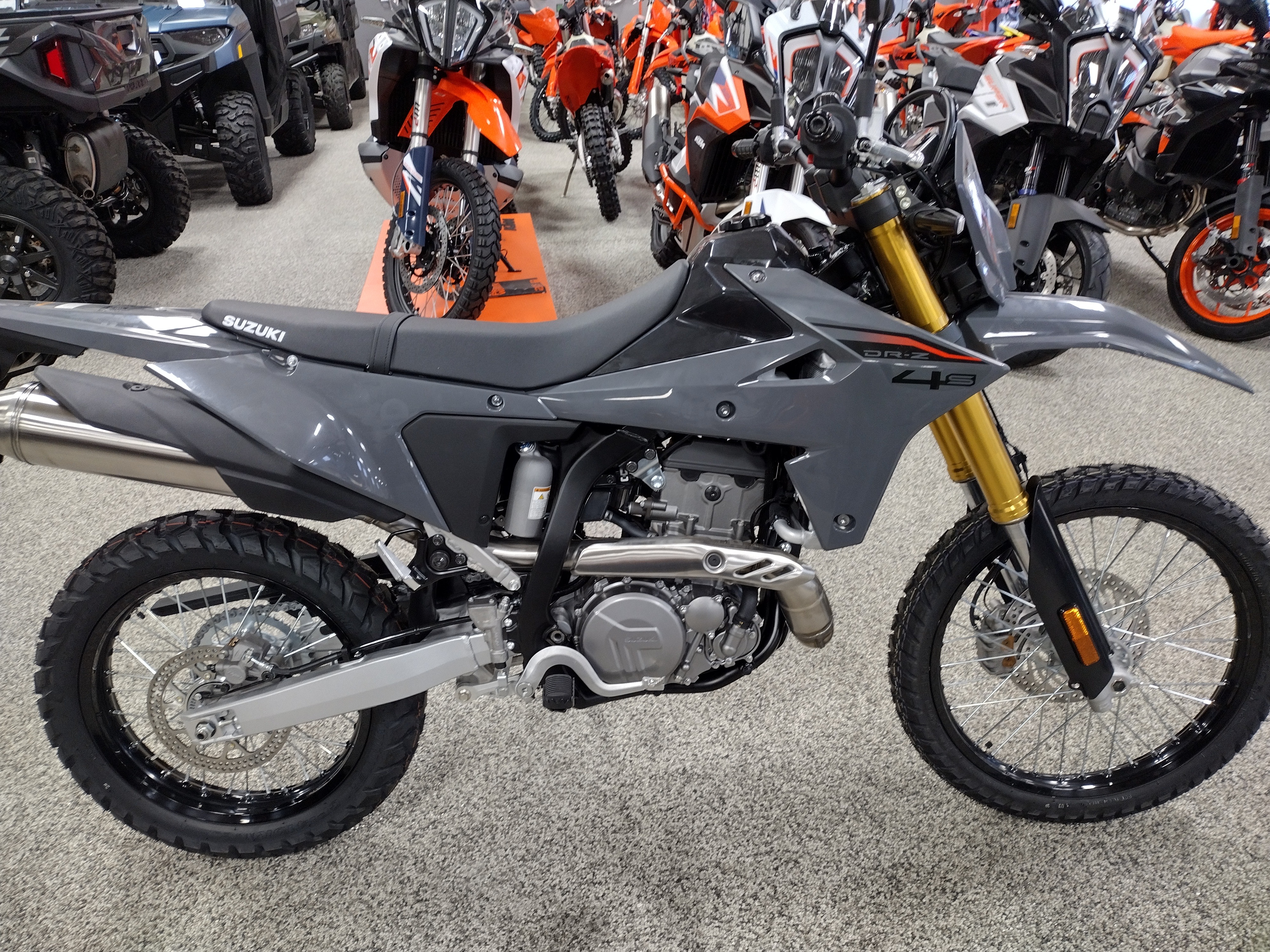 2026 Suzuki DR-Z4S