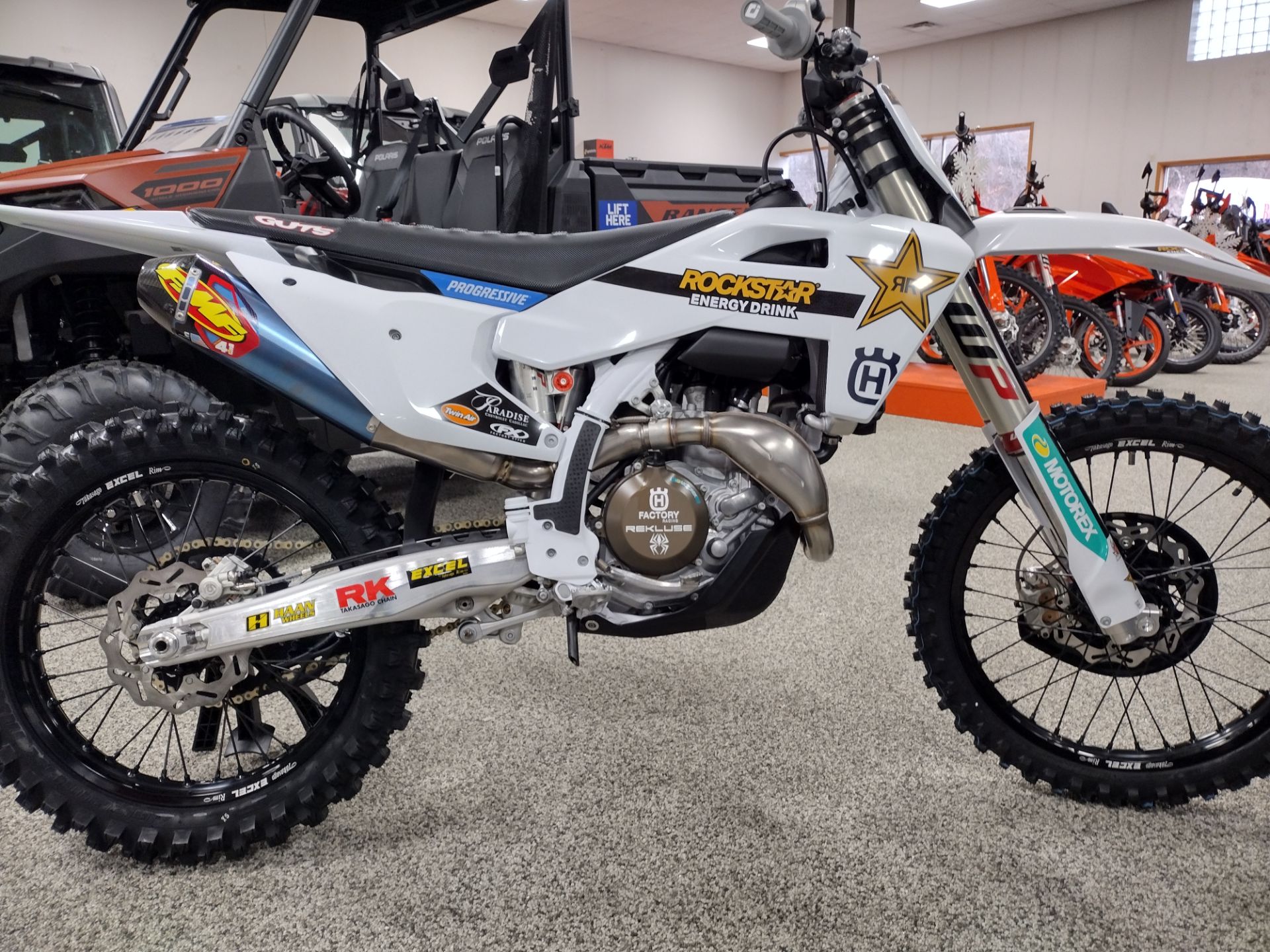 2026 FC 450 Factory Edition