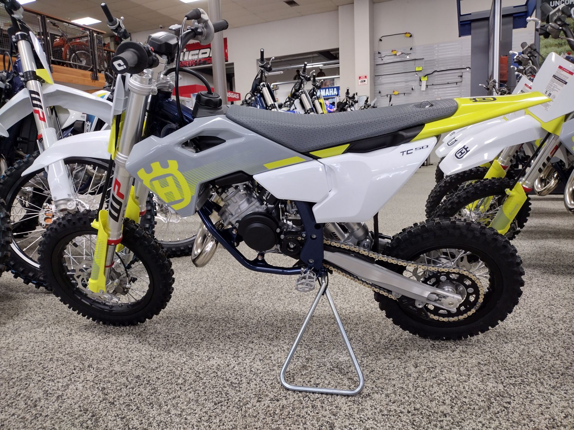 2026 Husqvarna TC 50 2