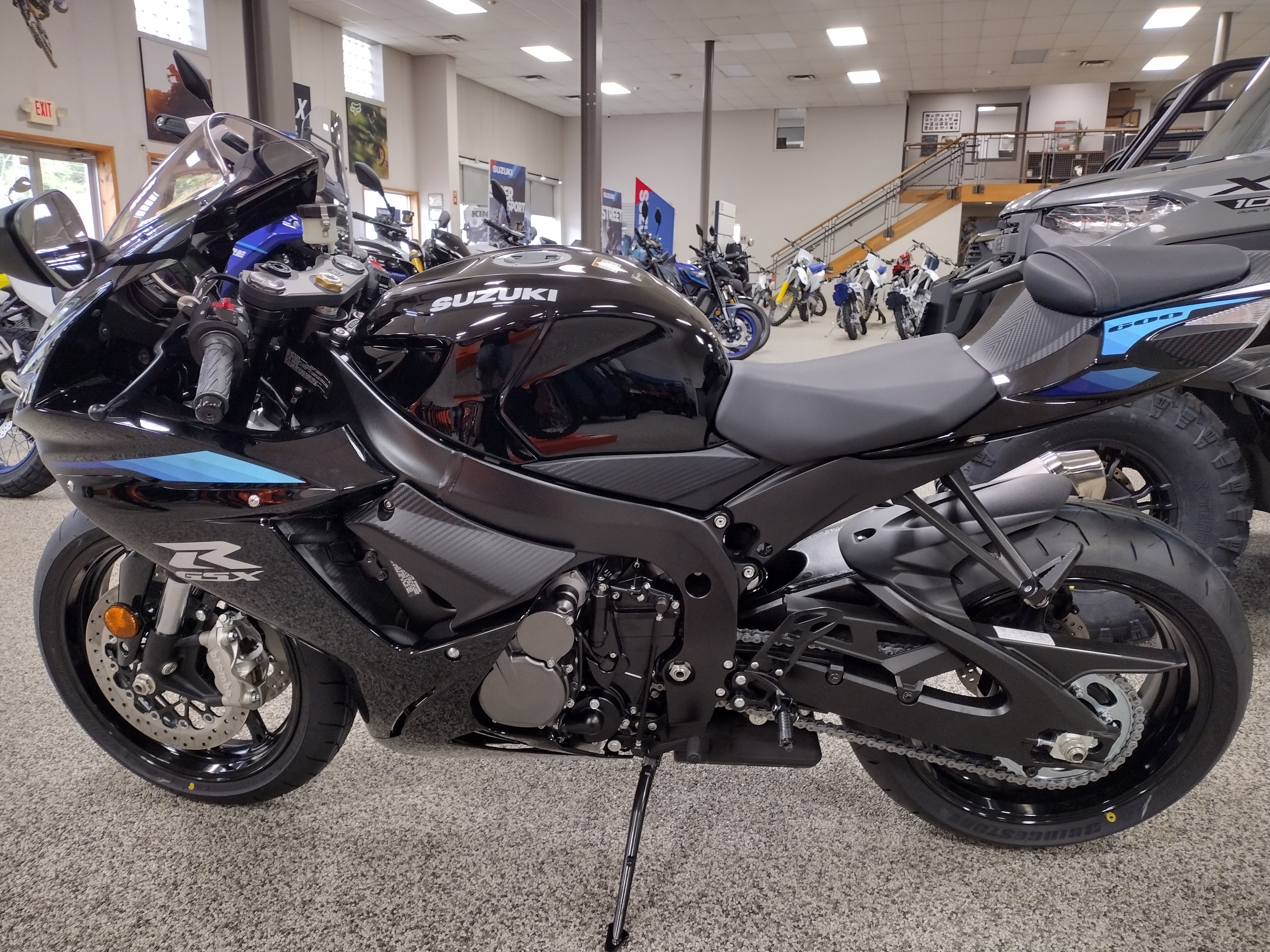 2027 Suzuki GSX-R600 2