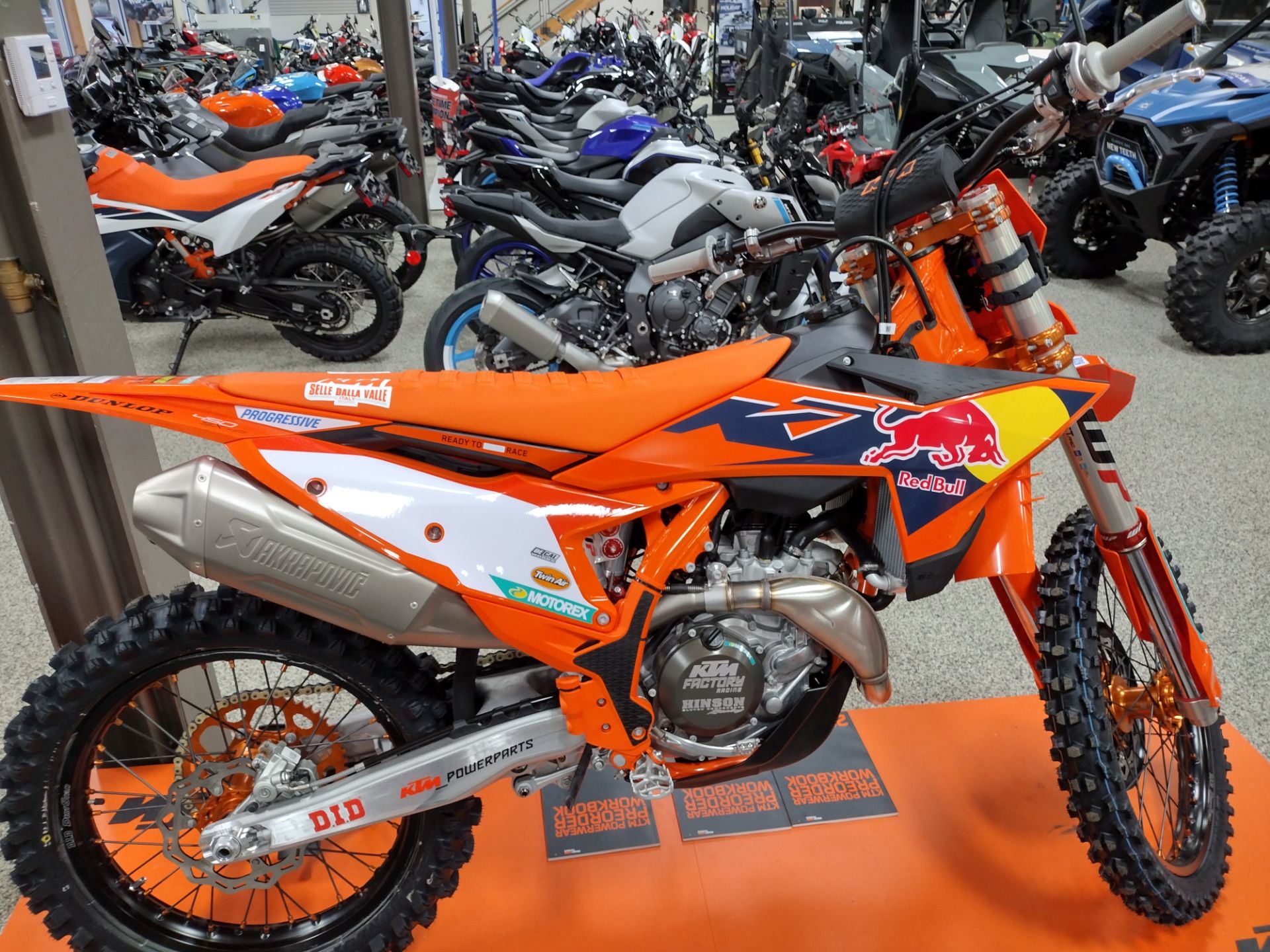 2026 450 SX-F Factory Edition