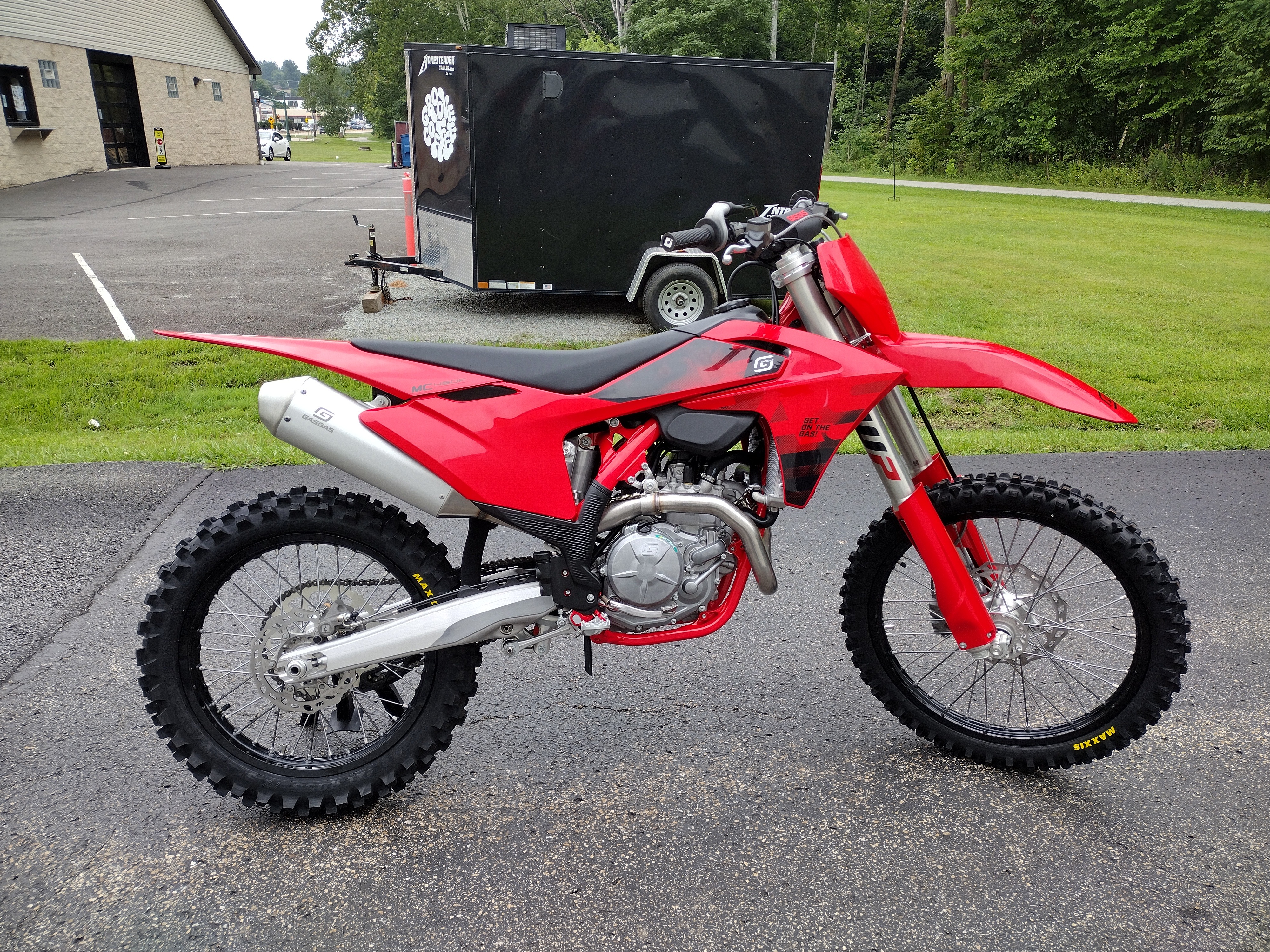 2026 GASGAS MC 450F