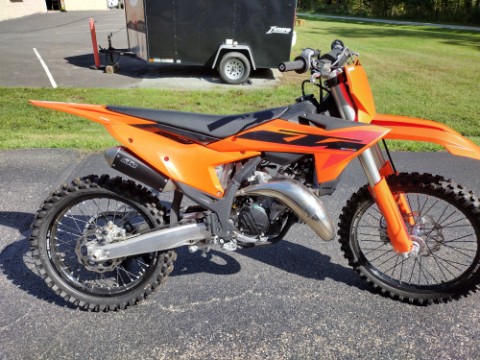 2025 KTM 125 SX
