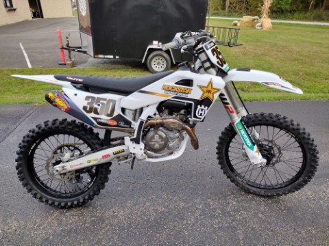 2025 Husqvarna FC 450 Factory Edition