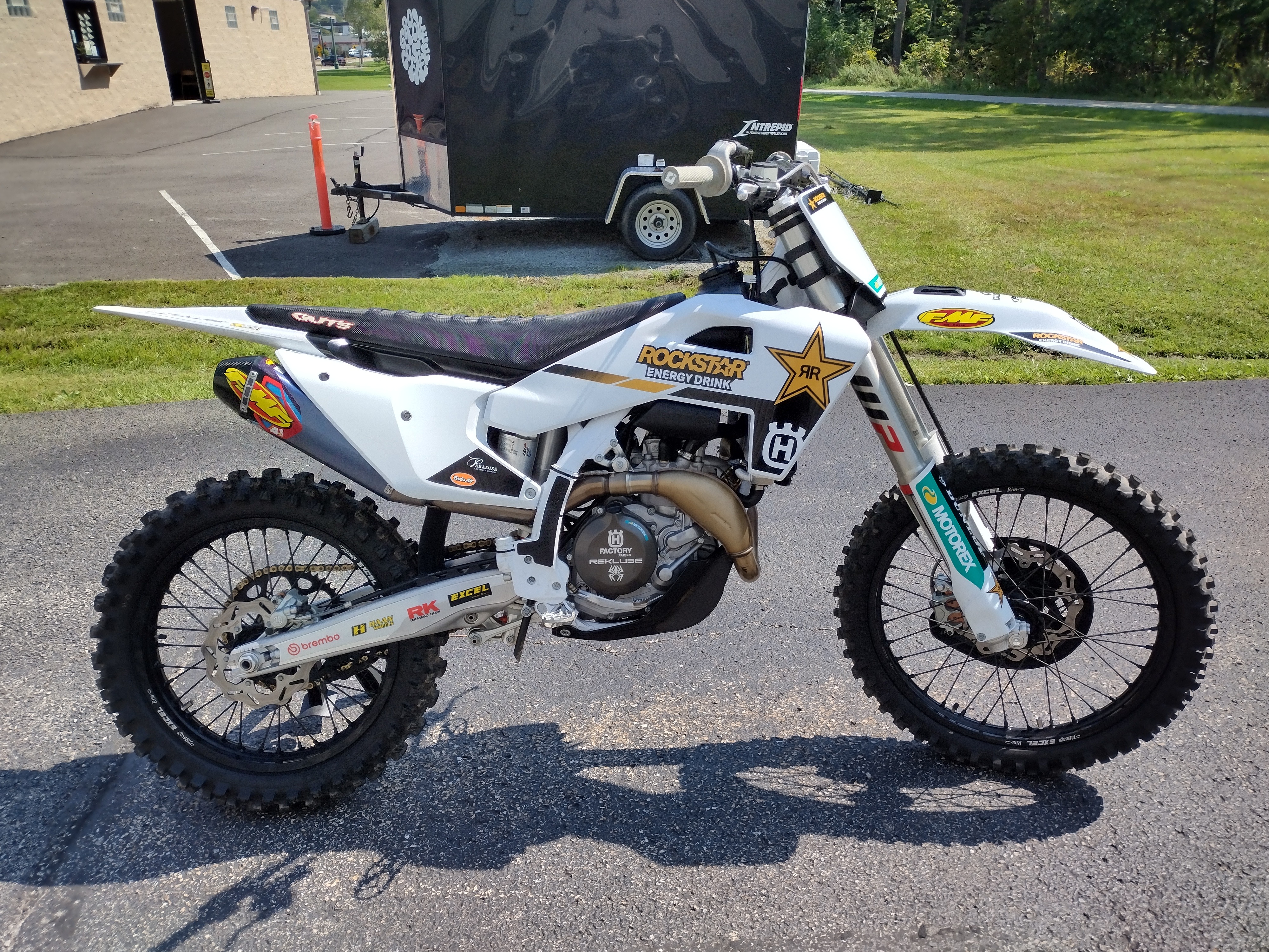 2025 FC 450 Factory Edition