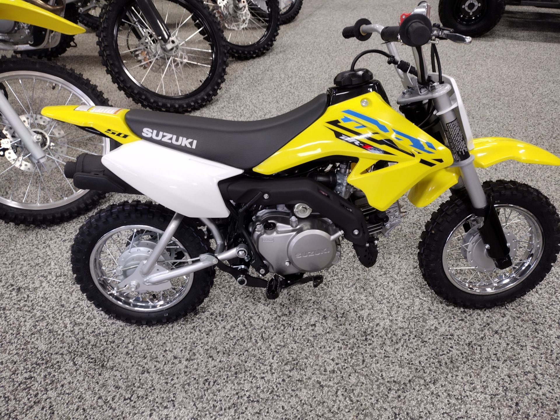 New 2025 Suzuki DR-Z50, Murrysville PA | Specs, Price, Photos