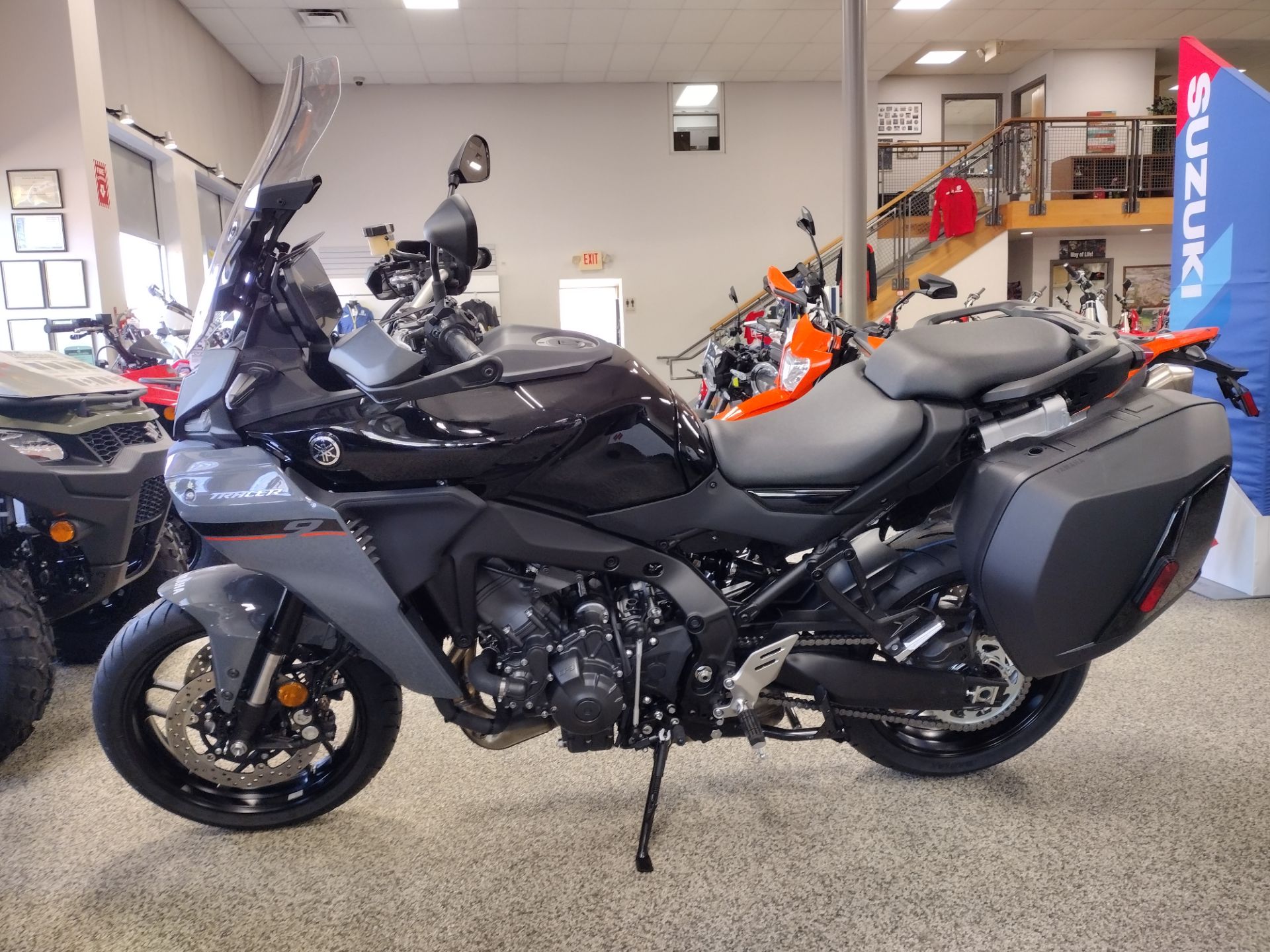 New 2025 Yamaha Tracer 9, Murrysville PA | Specs, Price, Photos