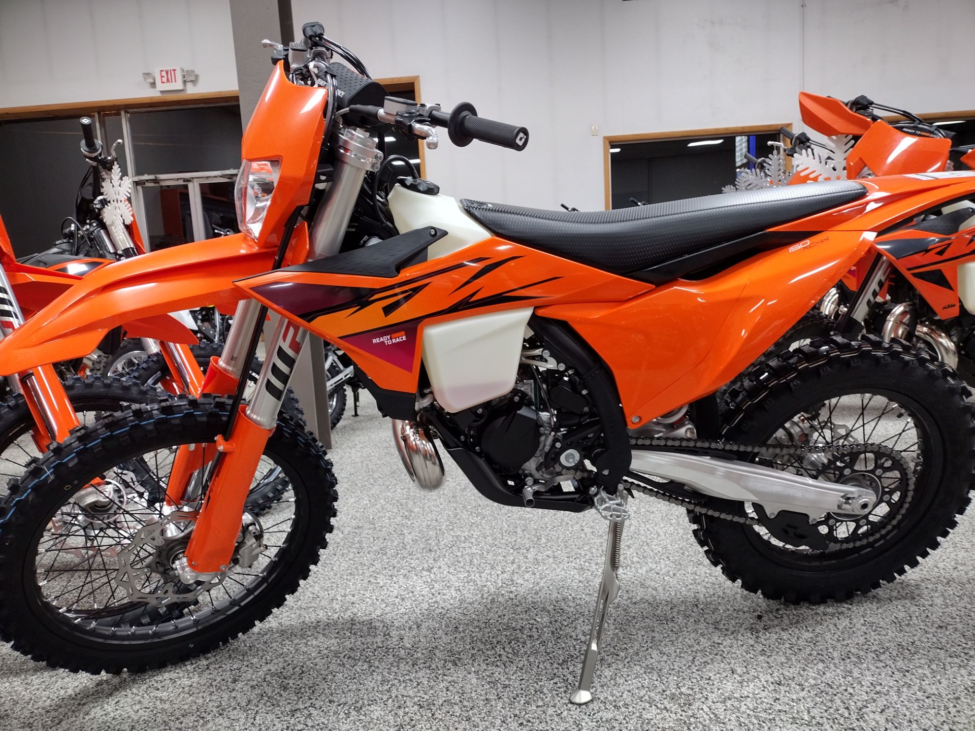 2026 KTM 150 XC-W 2