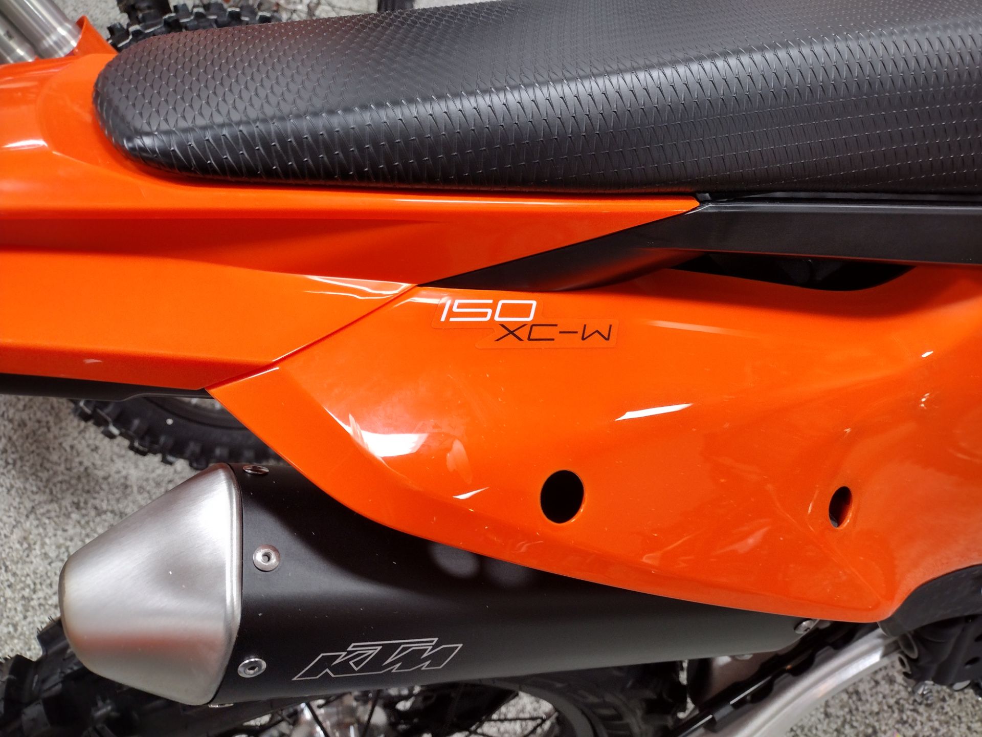 2026 KTM 150 XC-W 4